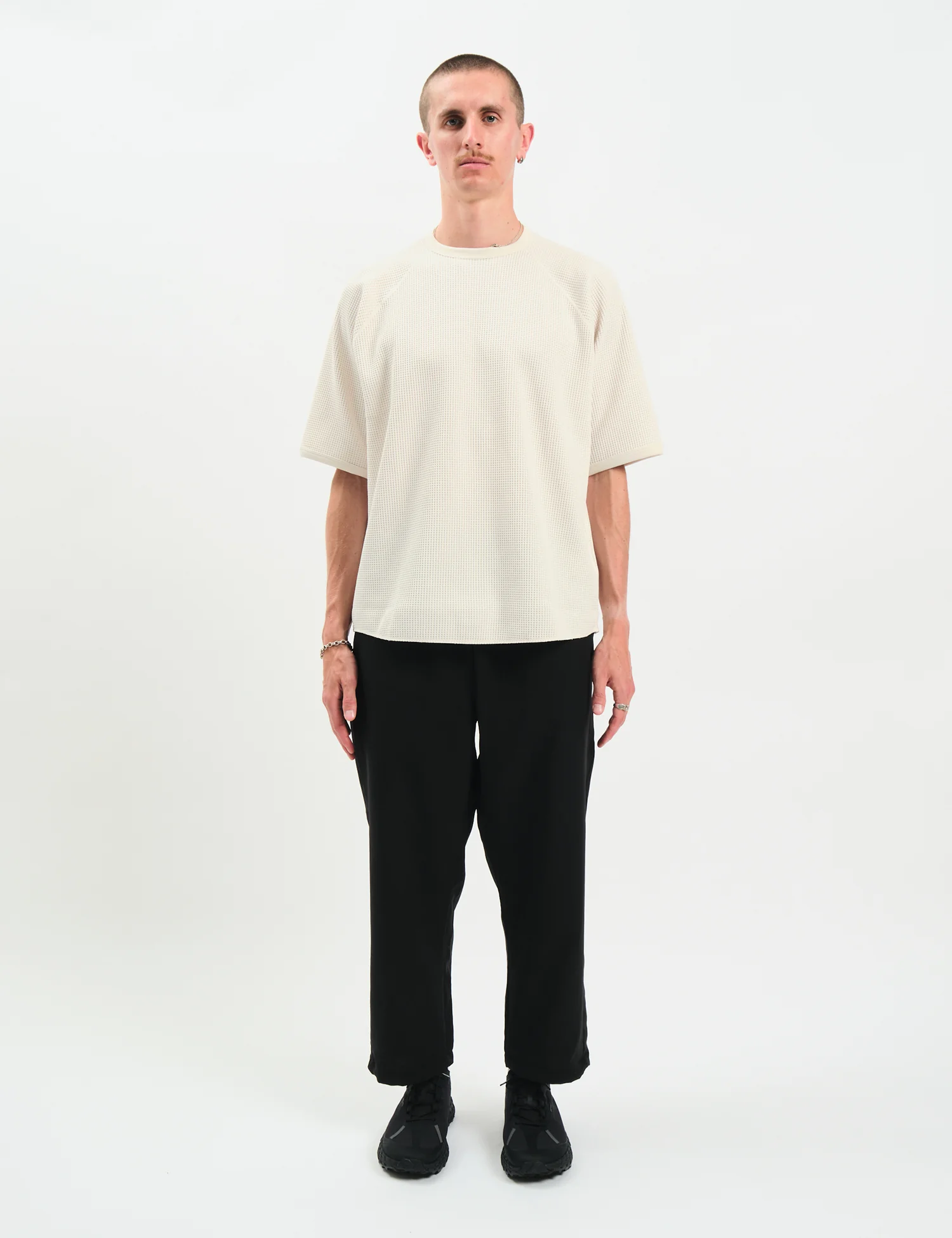 Goldwin Wide Leg Easy Pants - Black - Image 4