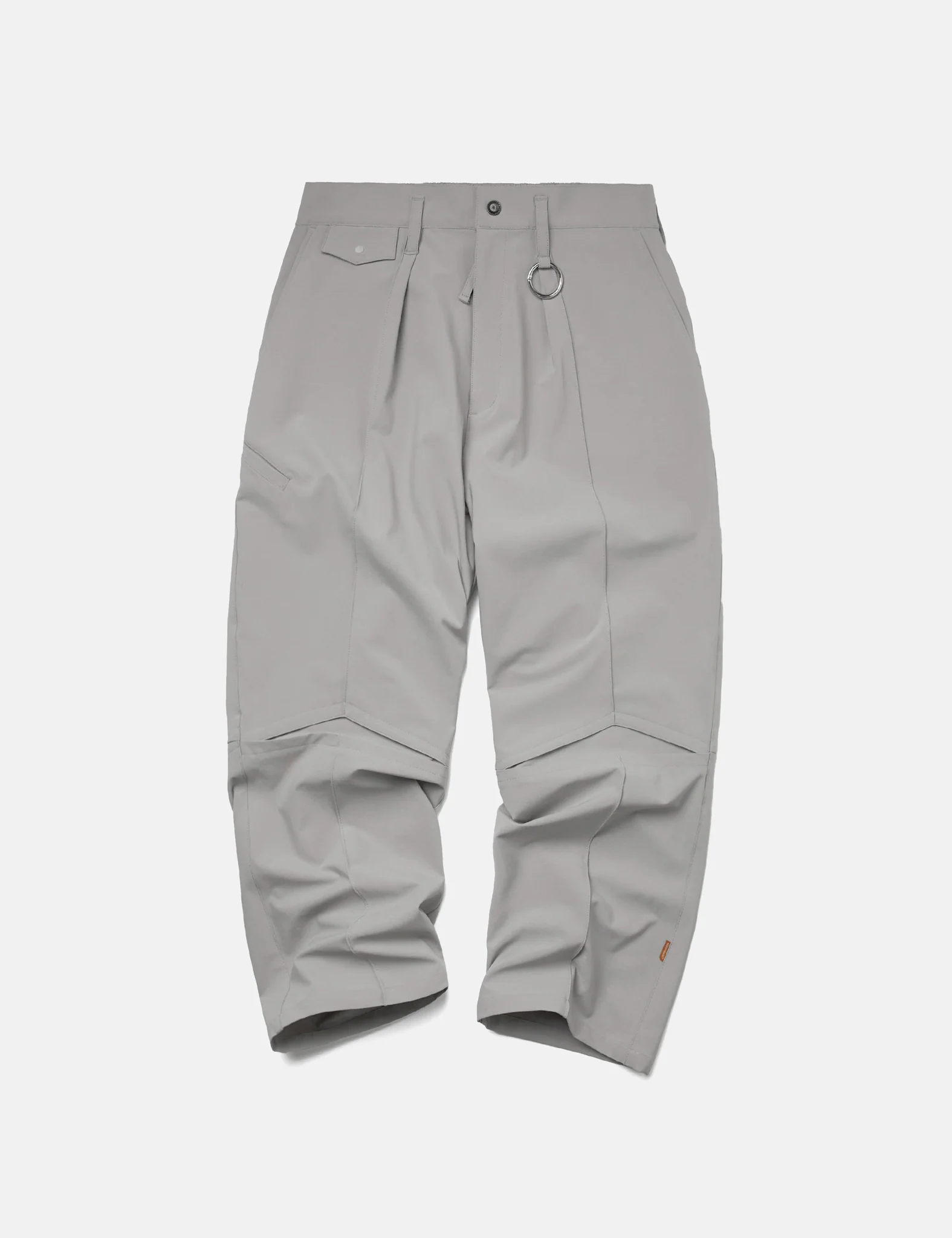 GOOPiMADE "KM-01" Tailored Trousers (Regular-Fit) - Light Grey - Image 5