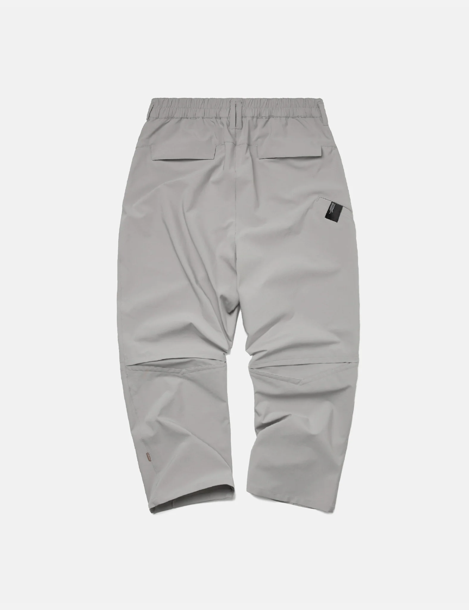 GOOPiMADE "KM-01" Tailored Trousers (Regular-Fit) - Light Grey - Image 6