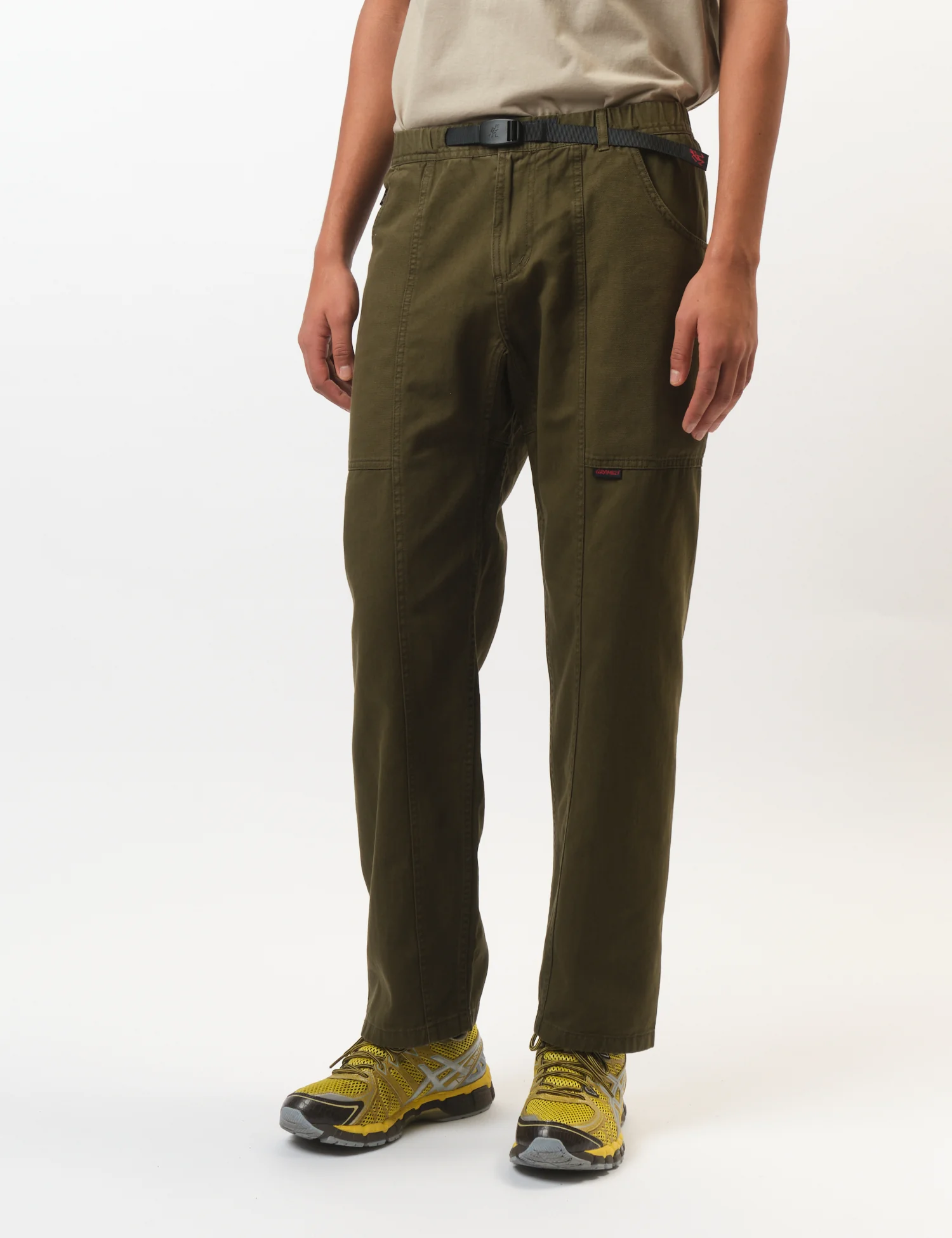 Gramicci Gadget Pant (Relaxed Fit) - Pine Green - Image 6