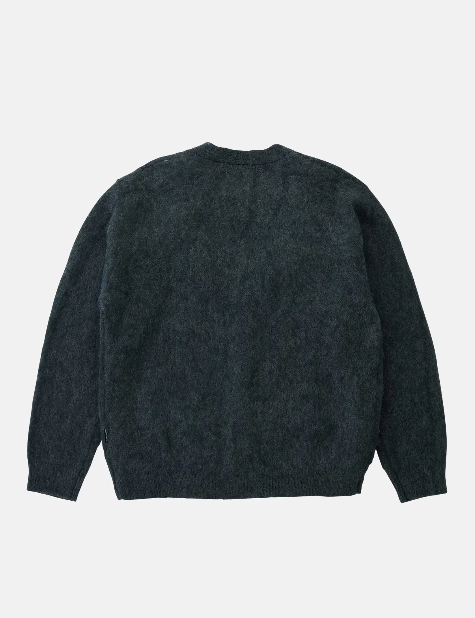 Gramicci Mohair Cardigan - Charcoal Grey - Image 7