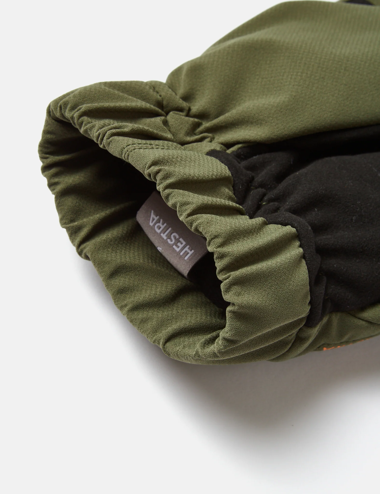 Hestra Axis Sport Hybrid Gloves - Olive Green - Image 4
