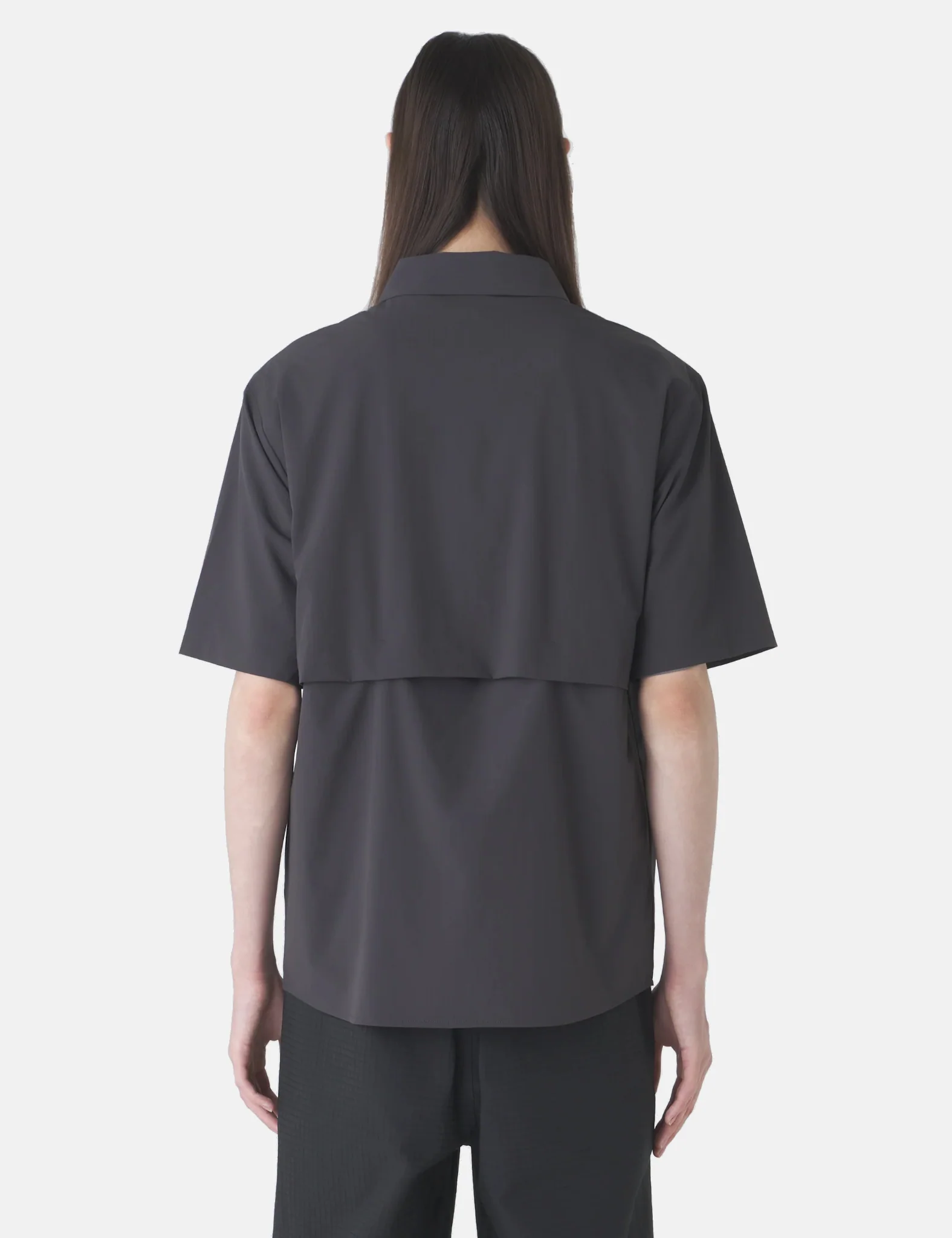 Hiking Patrol Align Button Up SS Shirt - Black - Image 3