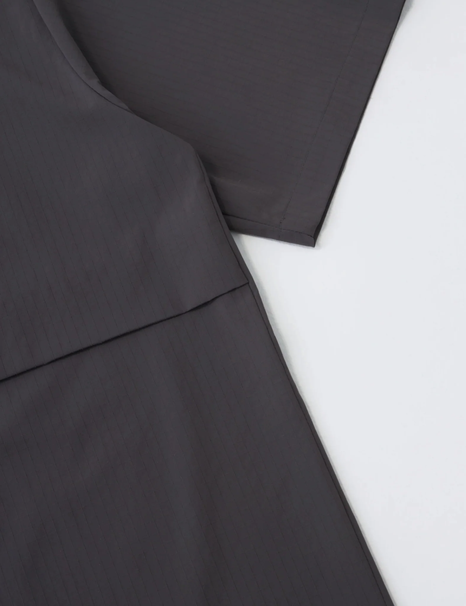 Hiking Patrol Align Button Up SS Shirt - Black - Image 4