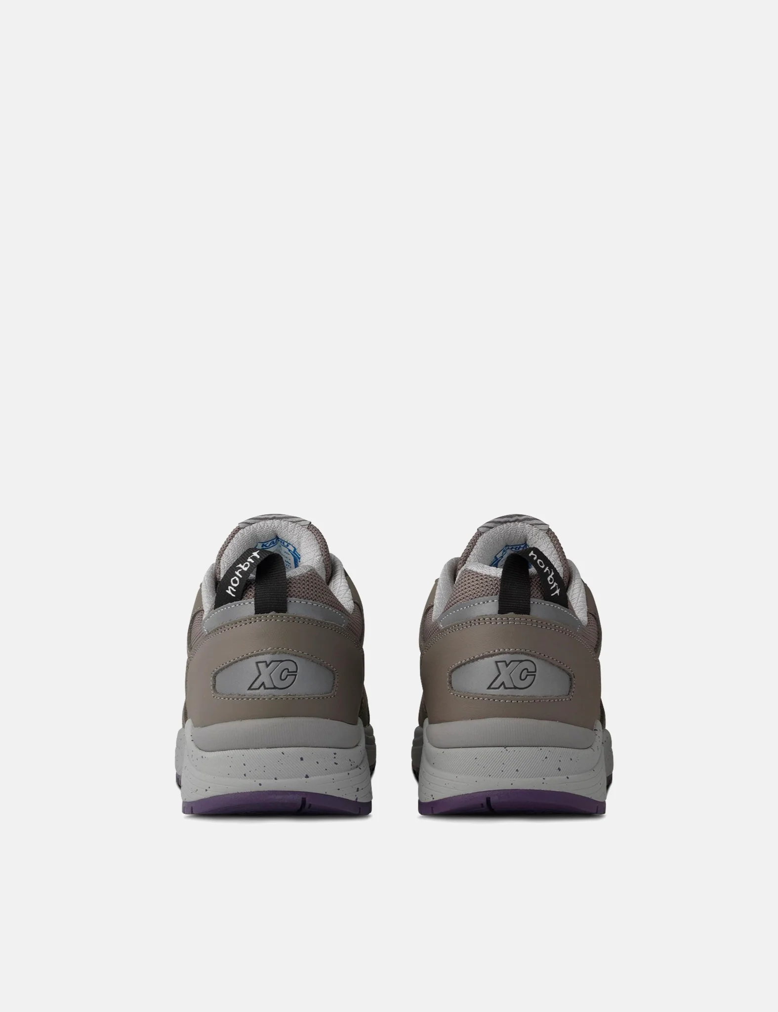 Karhu x Norbit Fusion XC - Brushed Nickel/Brushed Nickel - Image 3