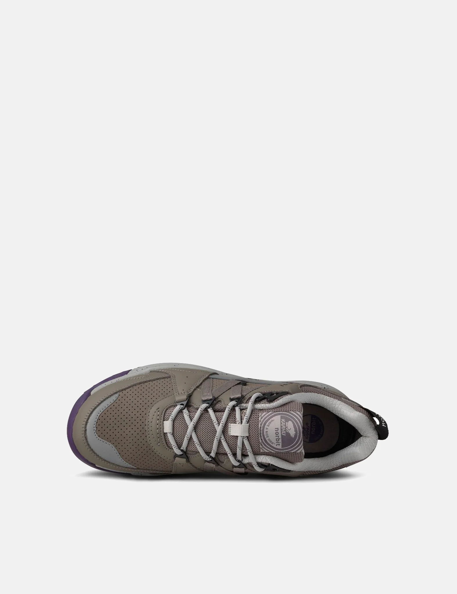 Karhu x Norbit Fusion XC - Brushed Nickel/Brushed Nickel - Image 5