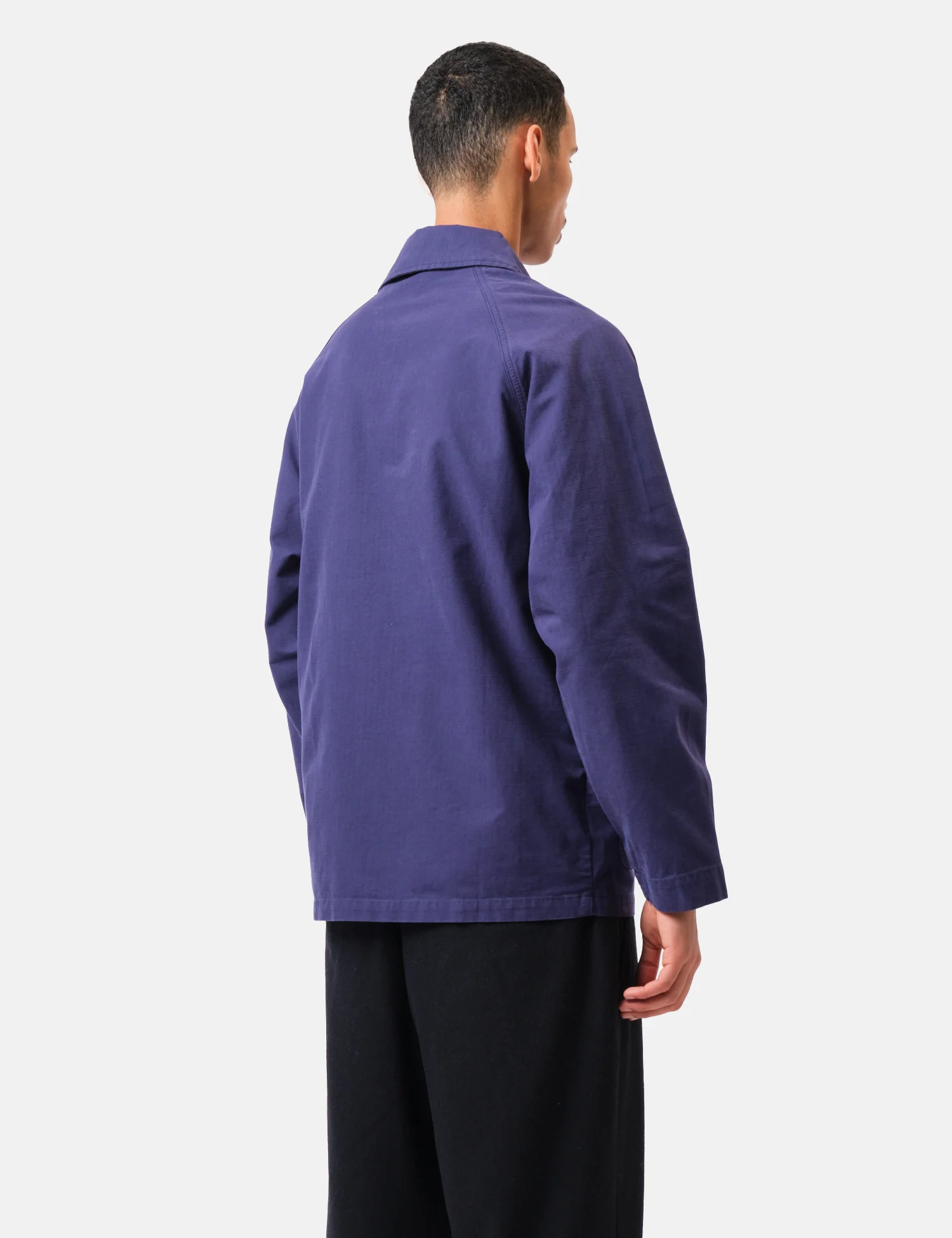 La Paz Mantero Expedition Canvas Jacket - Navy Blue - Image 5