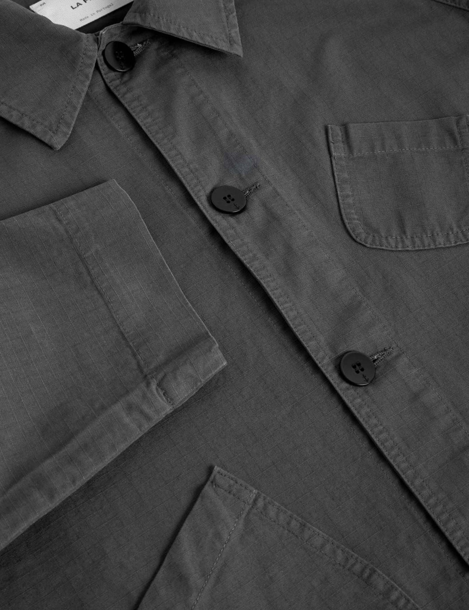 La Paz Mantero Expedition Jacket - Smoked Pearl Canvas - Image 3