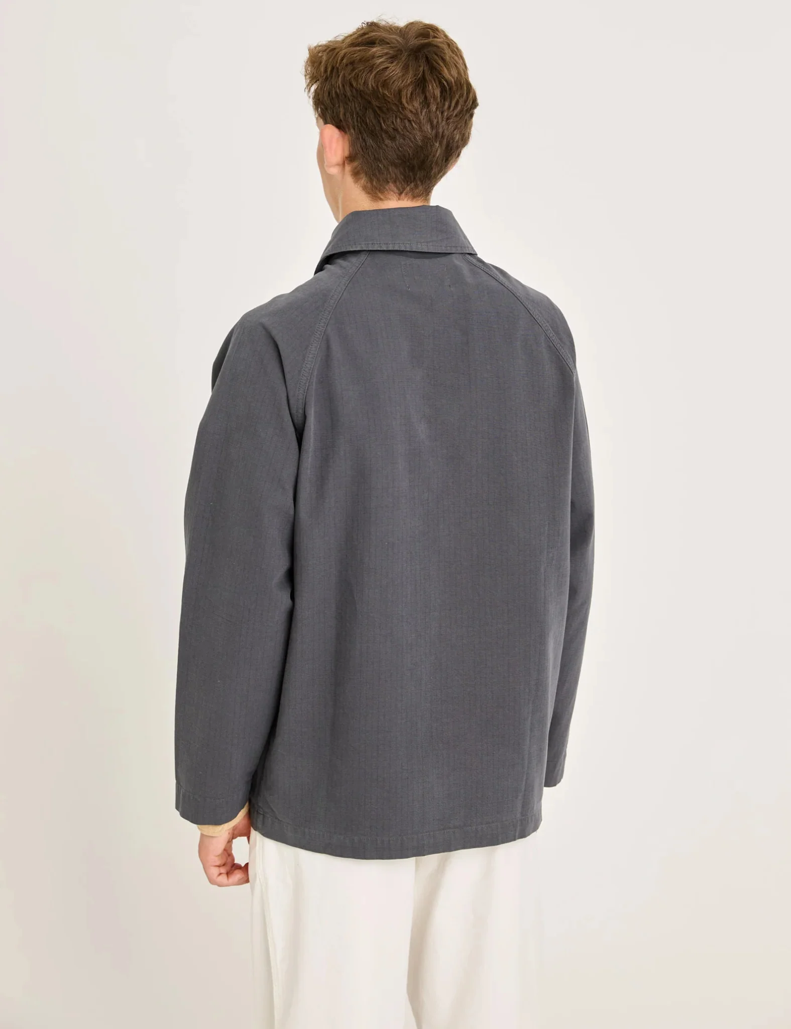 La Paz Mantero Expedition Jacket - Smoked Pearl Canvas - Image 4