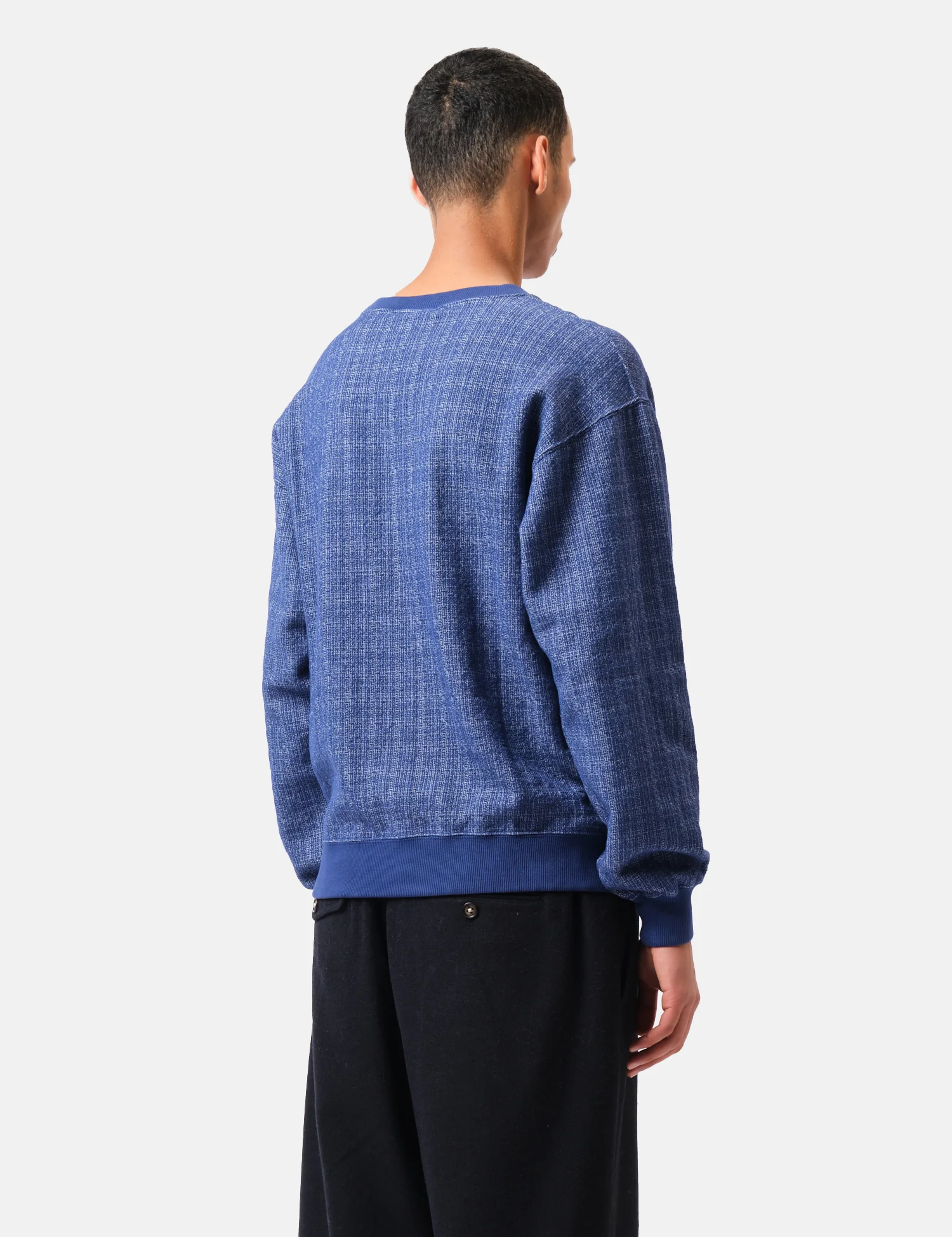 La Paz Xavier Classic Sweatshirt - Textured Navy - Image 5