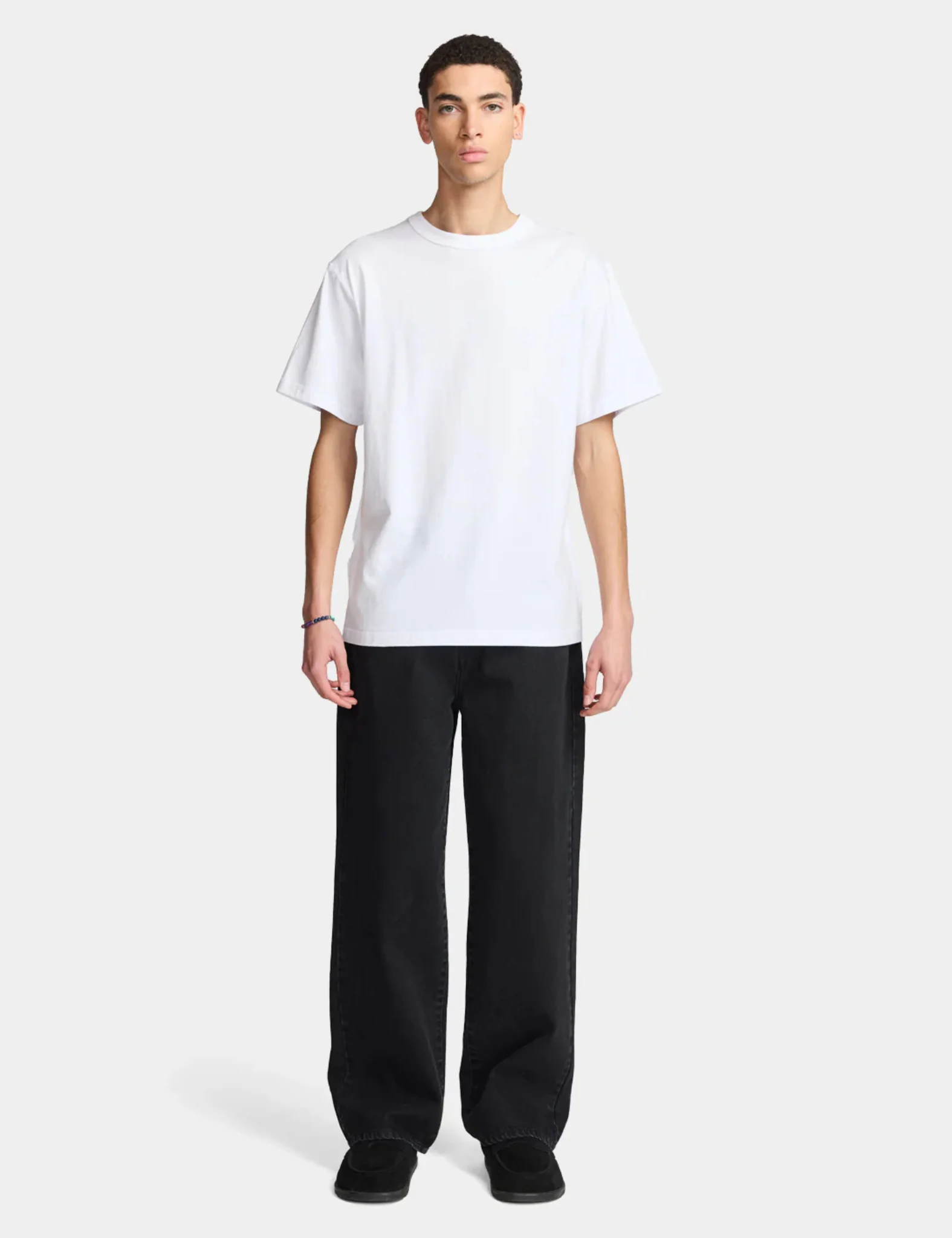 Larriet Blind T-Shirt - White - Image 3