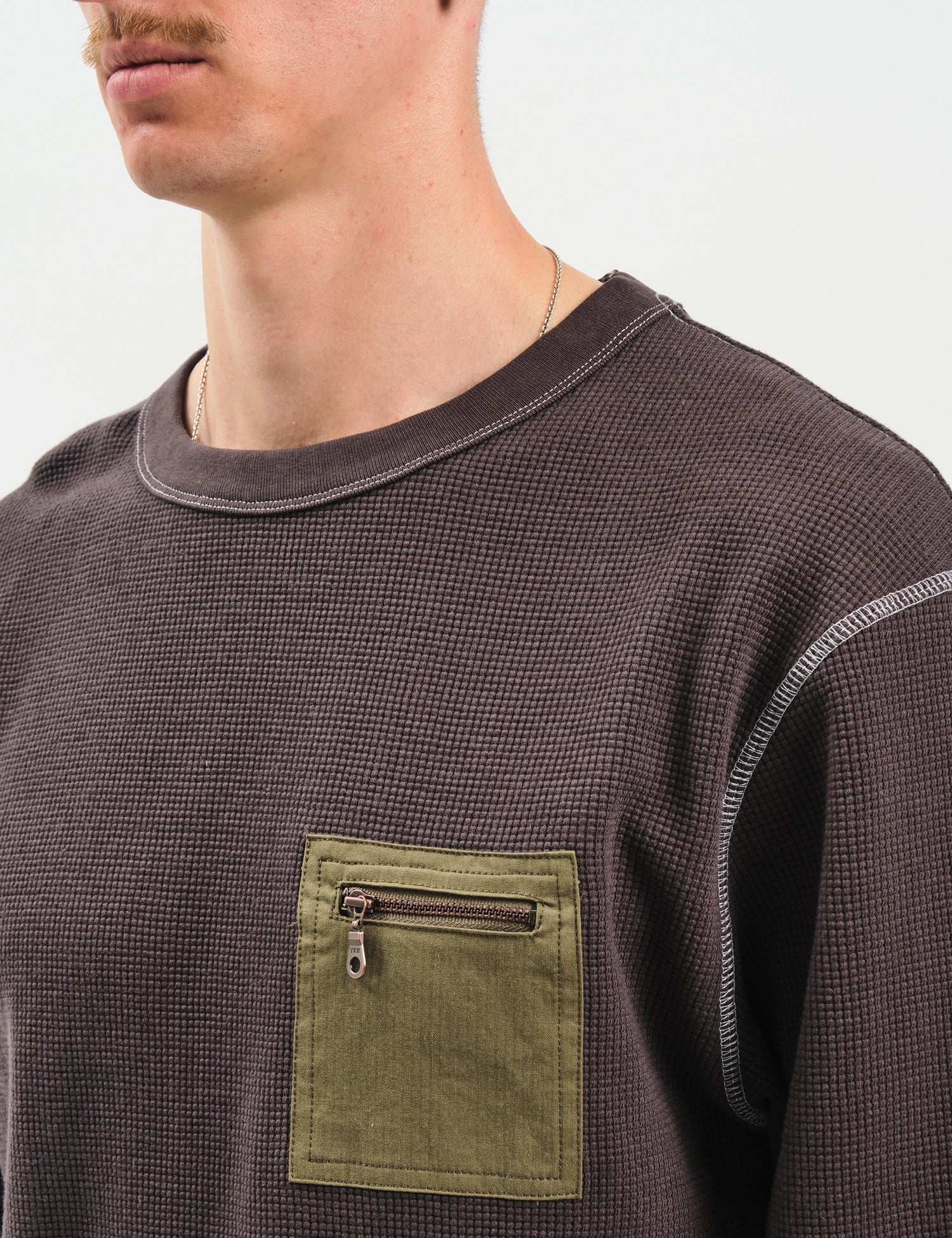Larriet Bunker Top - Charcoal Grey - Image 2