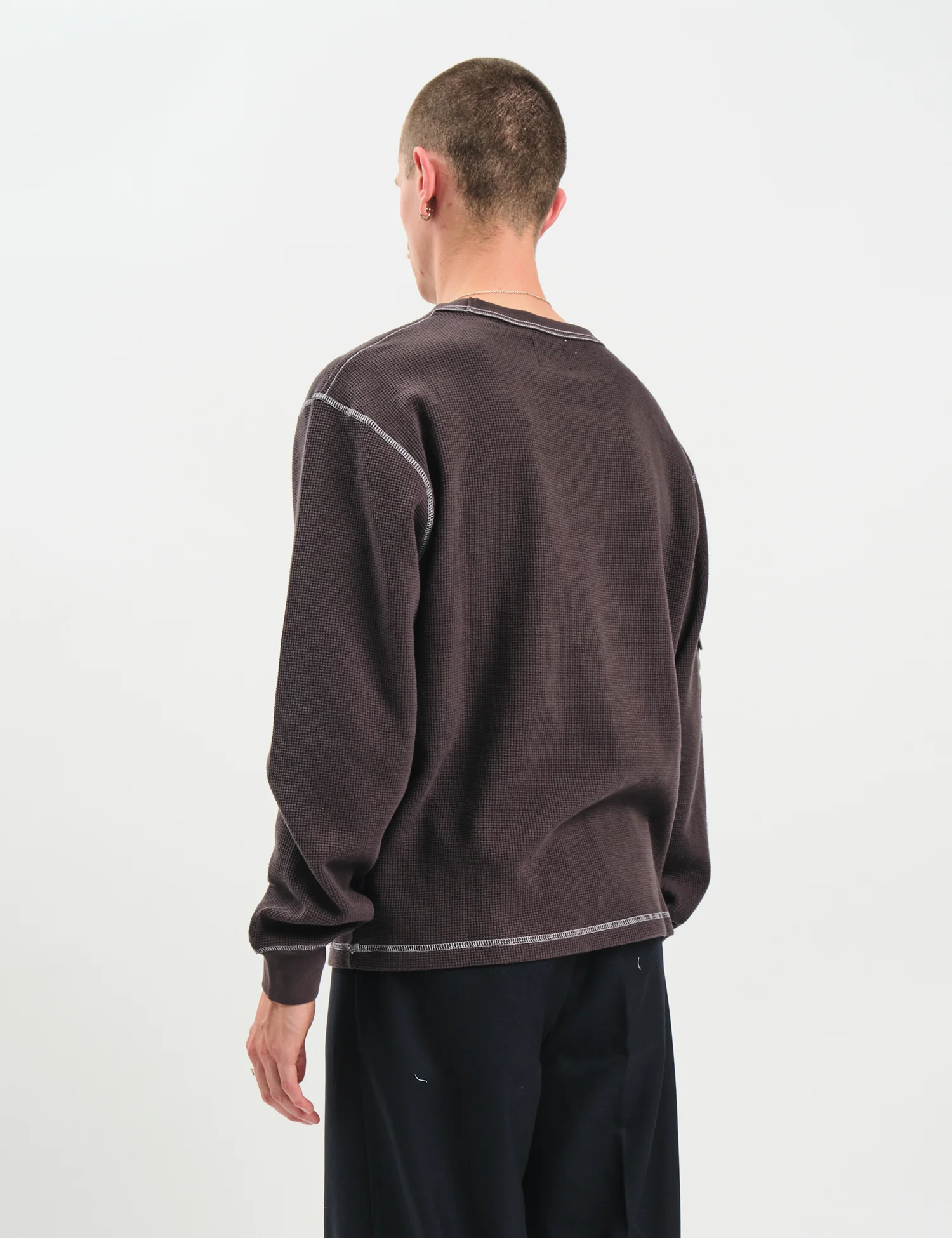 Larriet Bunker Top - Charcoal Grey - Image 4