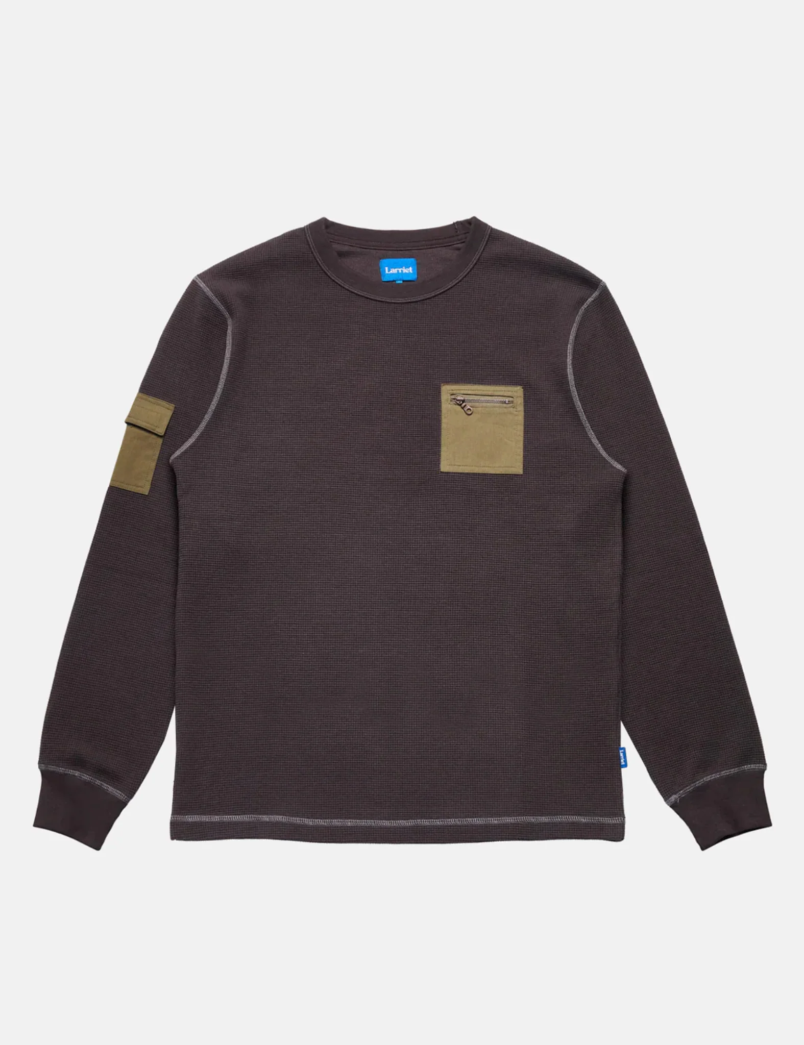 Larriet Bunker Top - Charcoal Grey - Image 6