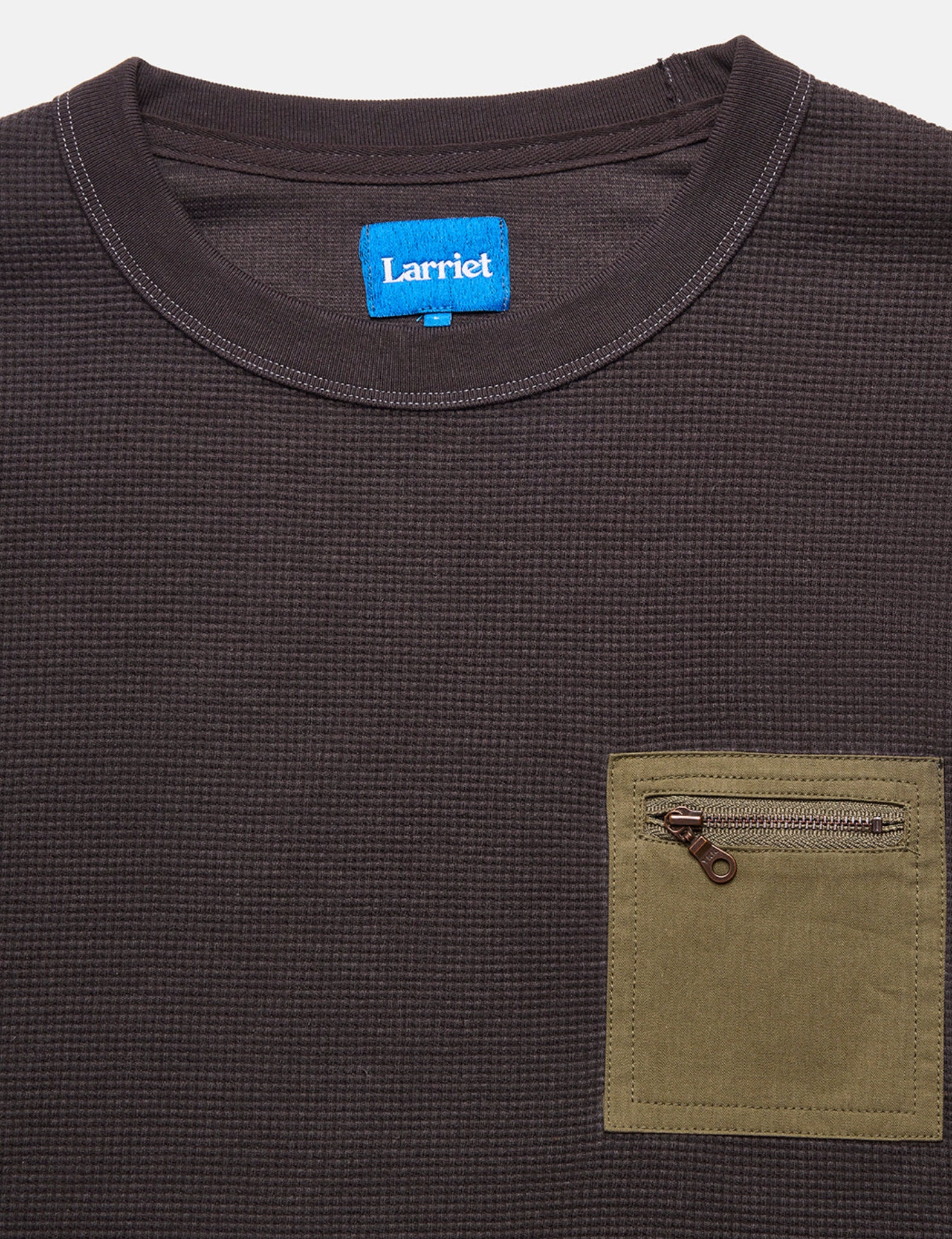 Larriet Bunker Top - Charcoal Grey - Image 7