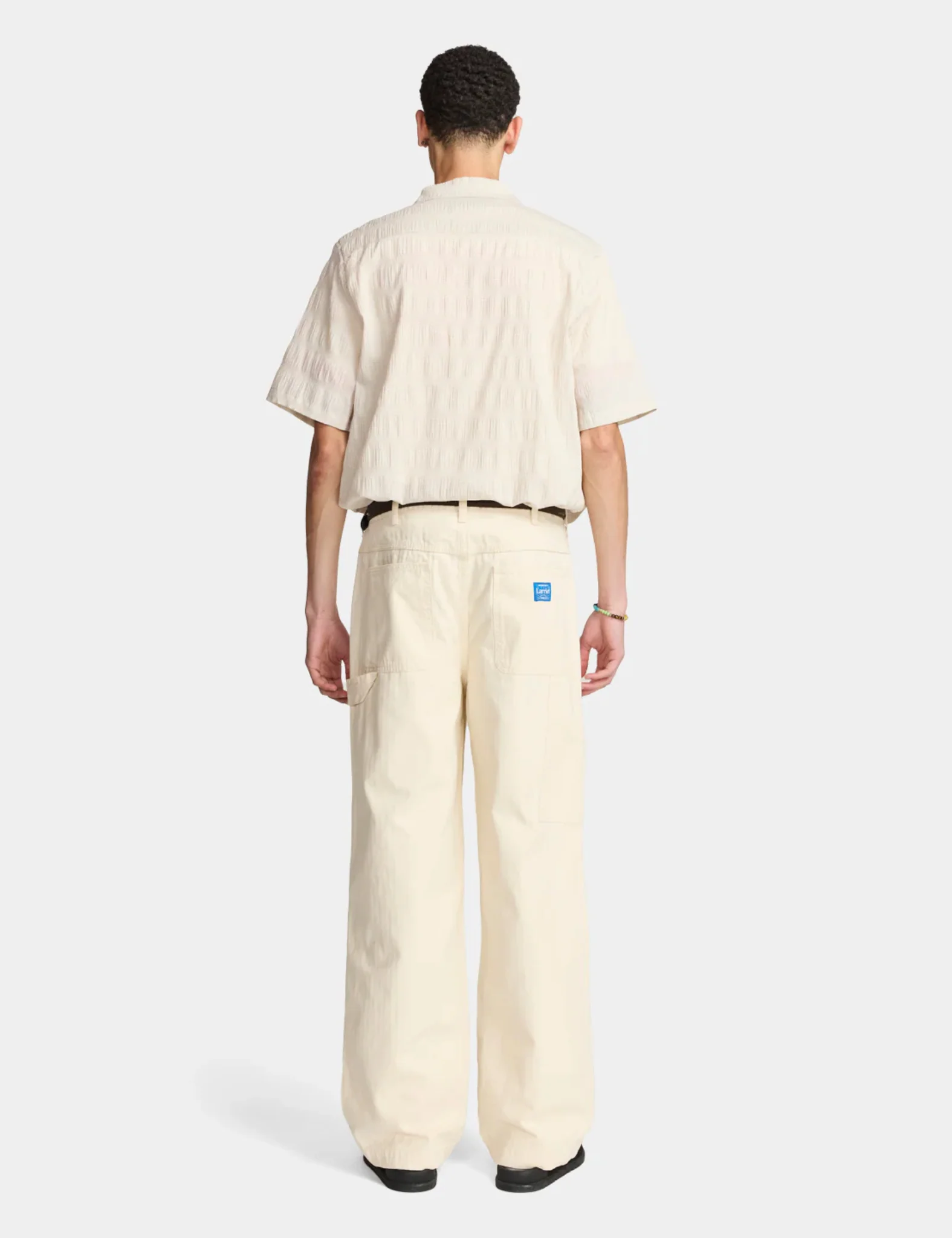 Larriet Carpenter Pant - Natural - Image 2