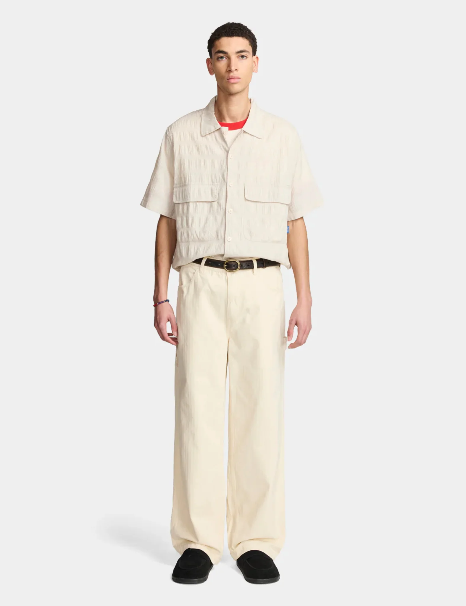 Larriet Carpenter Pant - Natural - Image 4
