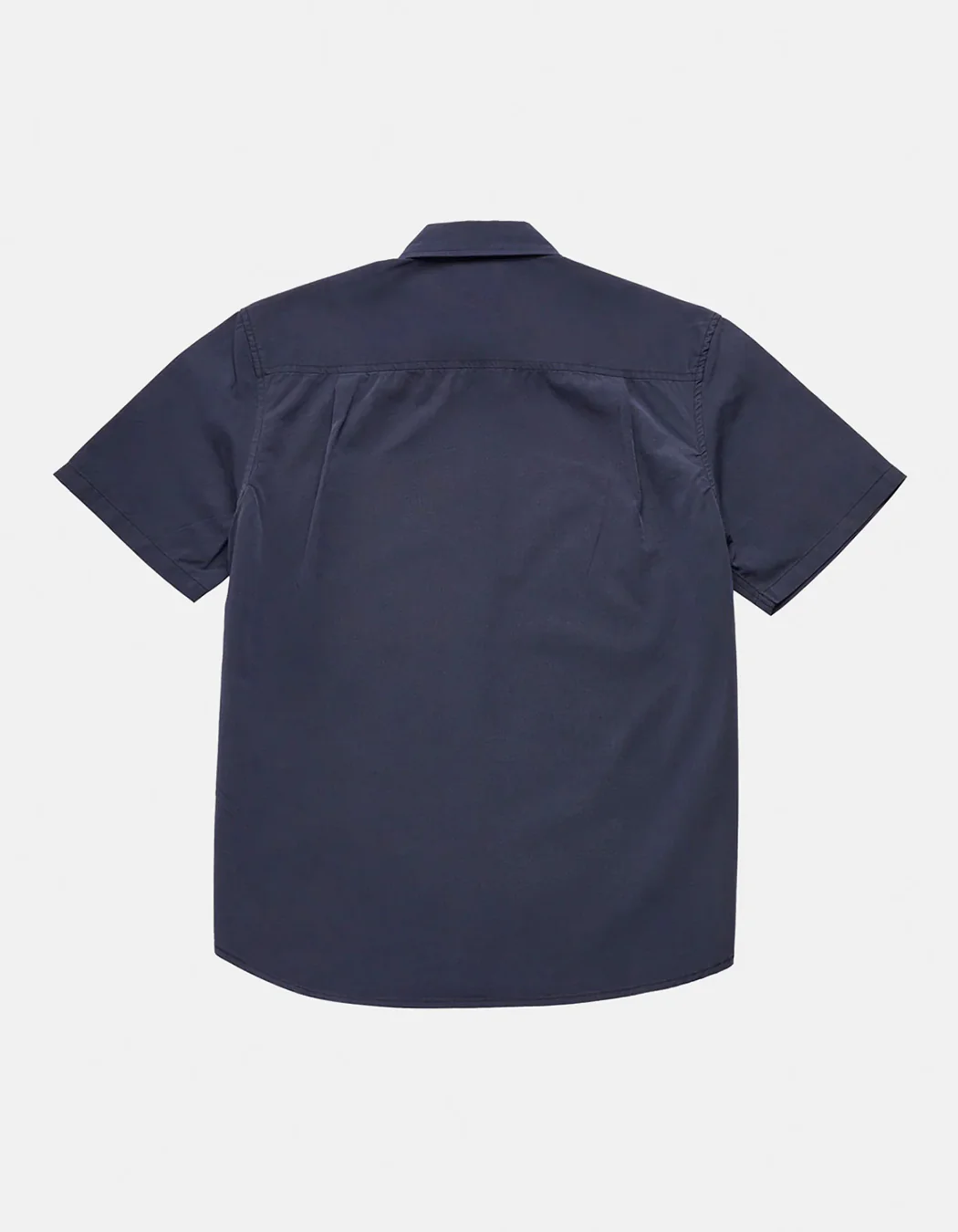 Larriet Cliff Short Sleeve Shirt - Navy Blue - Image 3