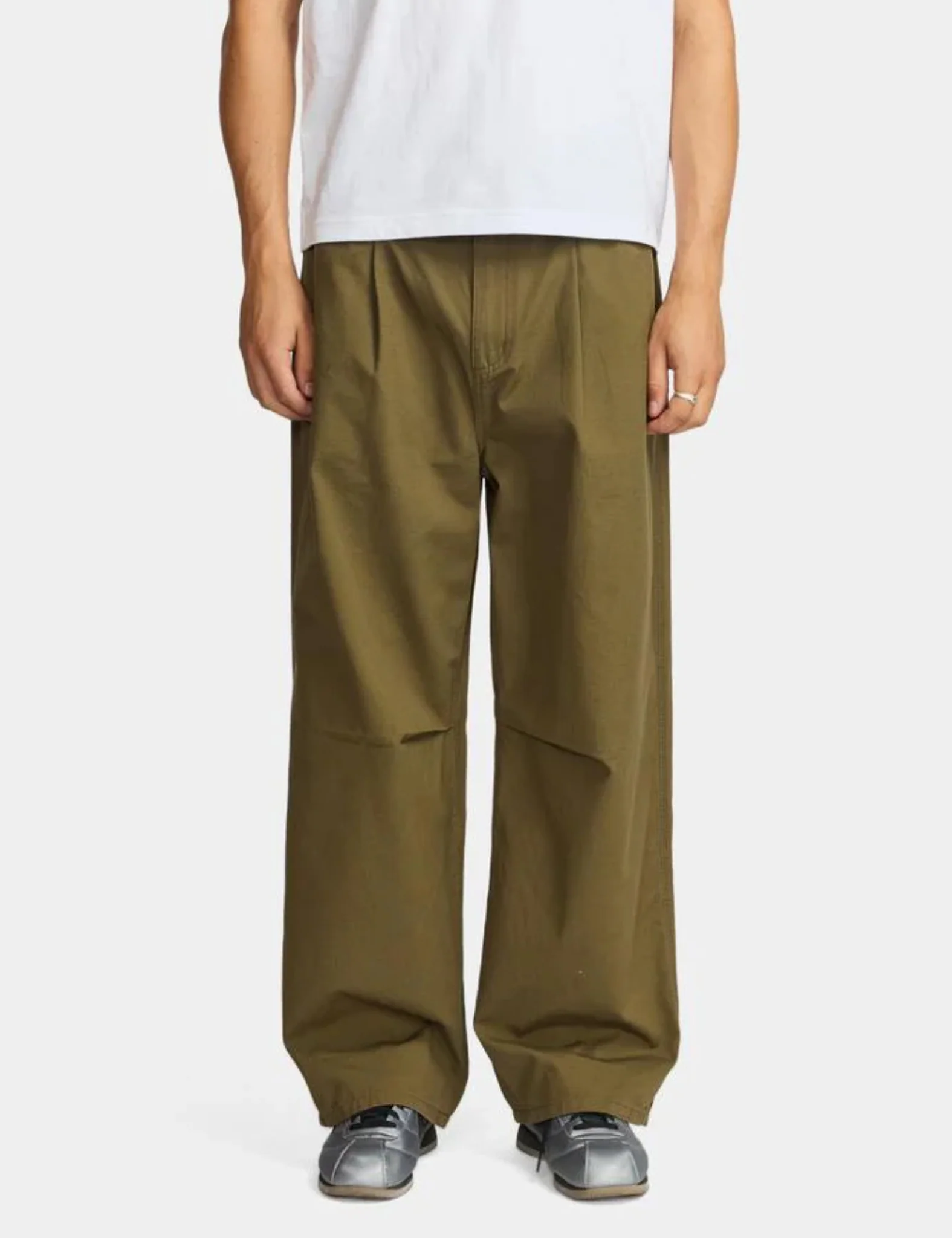 Larriet Frederick Pant - Olive Green