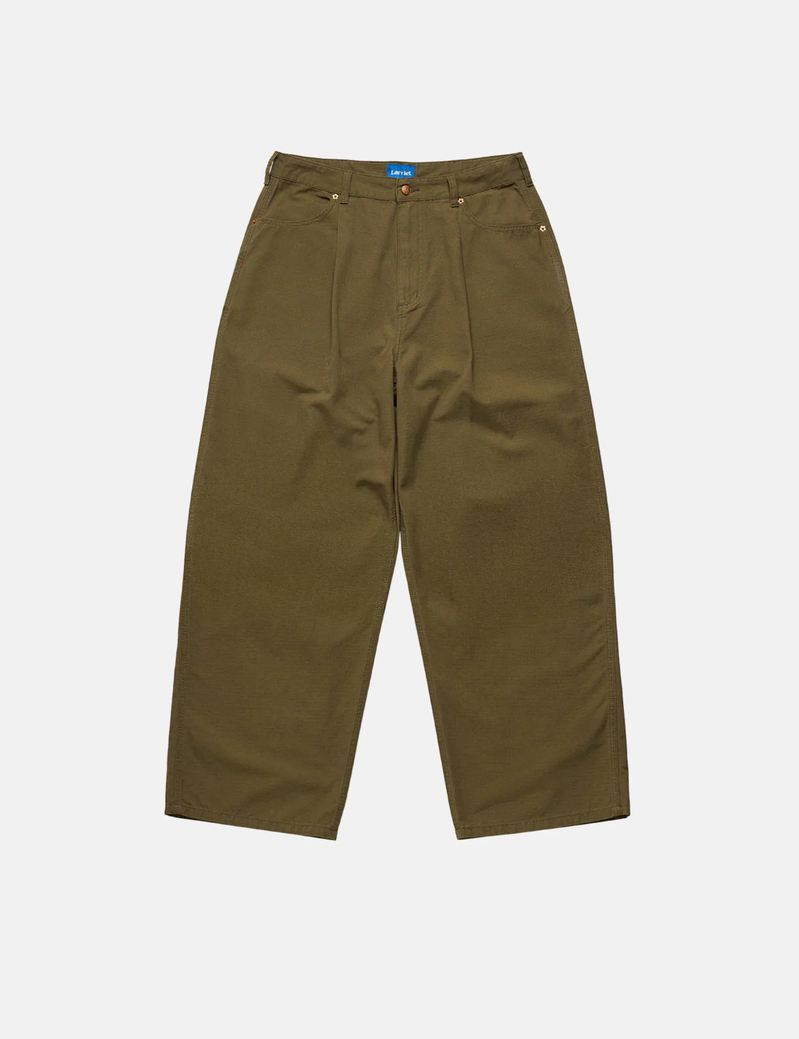 Larriet Frederick Pant - Olive Green - Image 3
