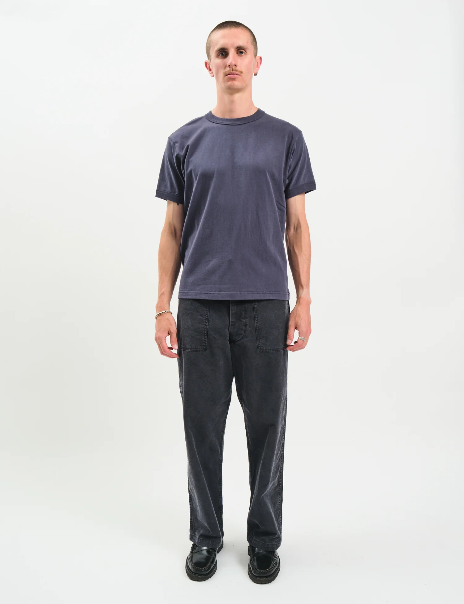 Larriet Hubby T-Shirt - Ocean Blue - Image 3