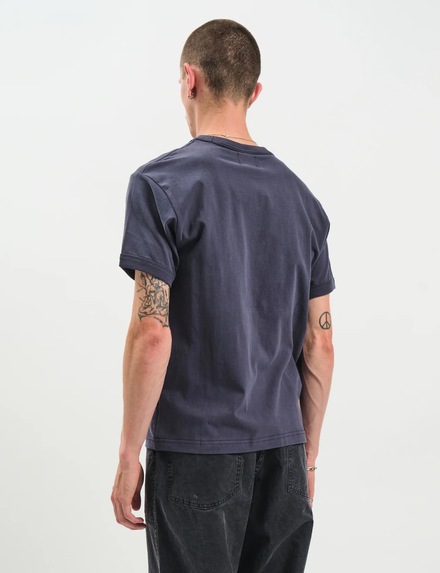 Larriet Hubby T-Shirt - Ocean Blue - Image 5