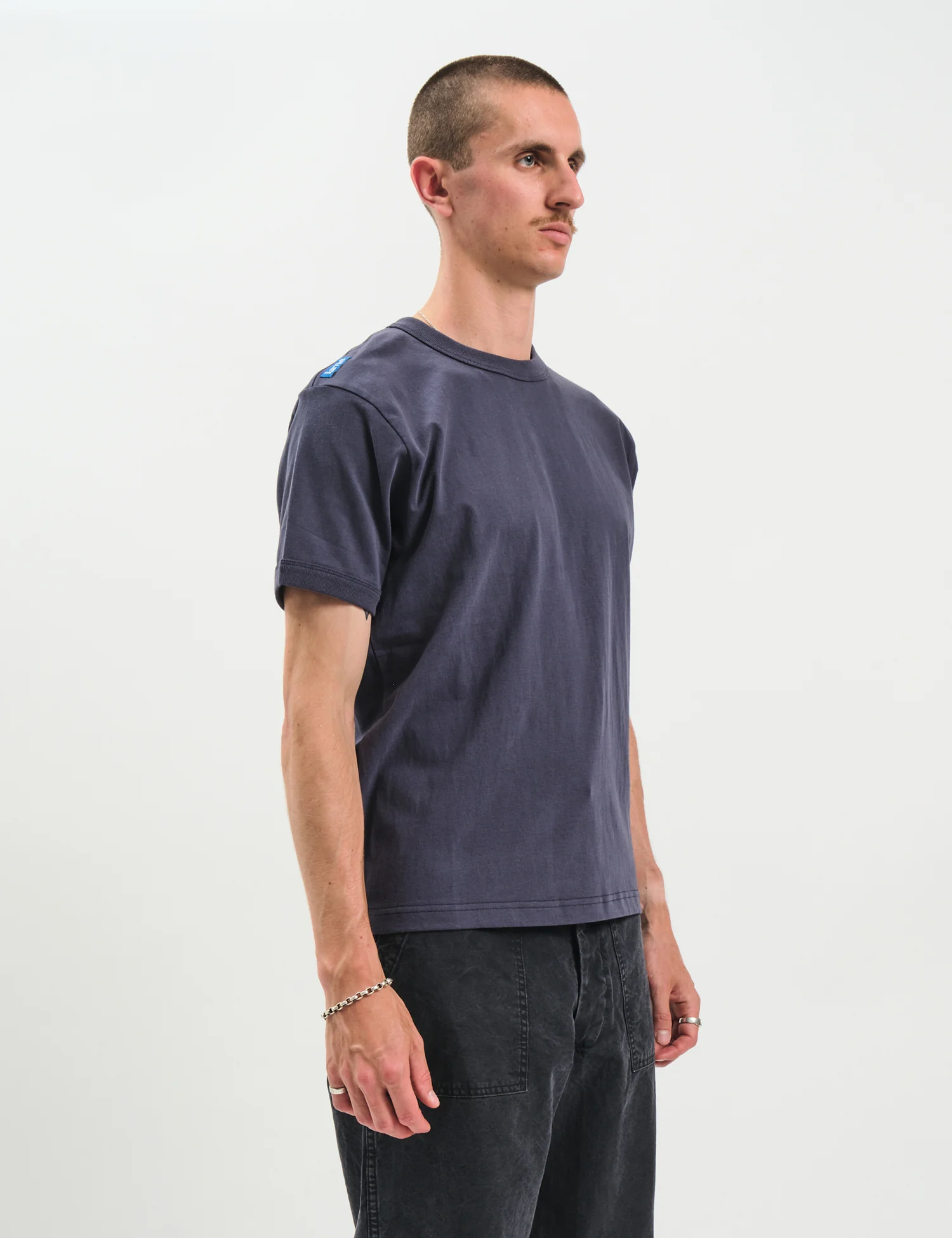 Larriet Hubby T-Shirt - Ocean Blue - Image 6