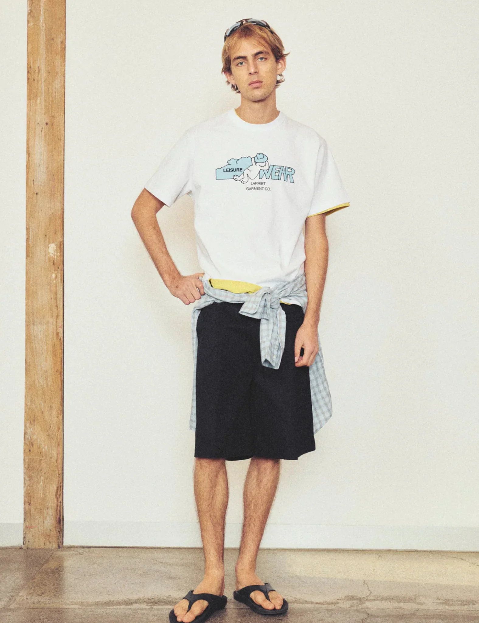 Larriet Leisure T-Shirt - White - Image 3