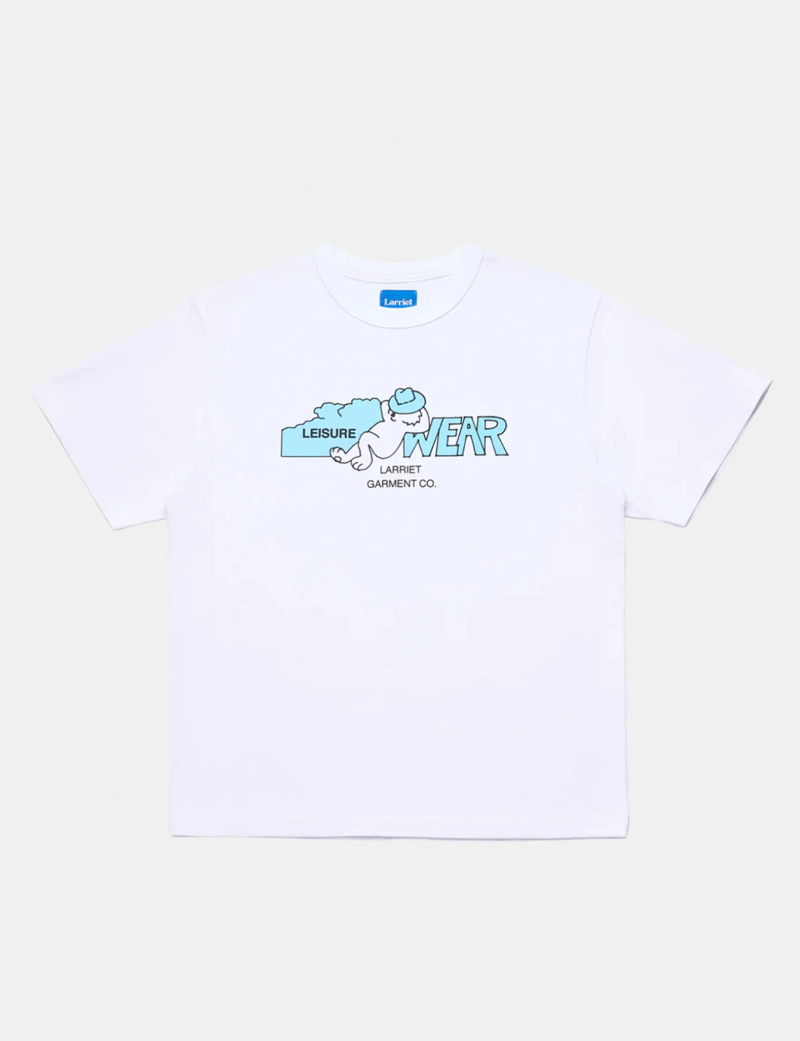 Larriet Leisure T-Shirt - White - Image 8