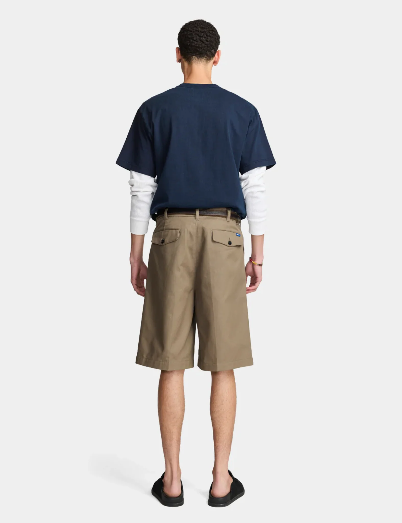 Larriet Lyu Shorts - Stone - Image 5