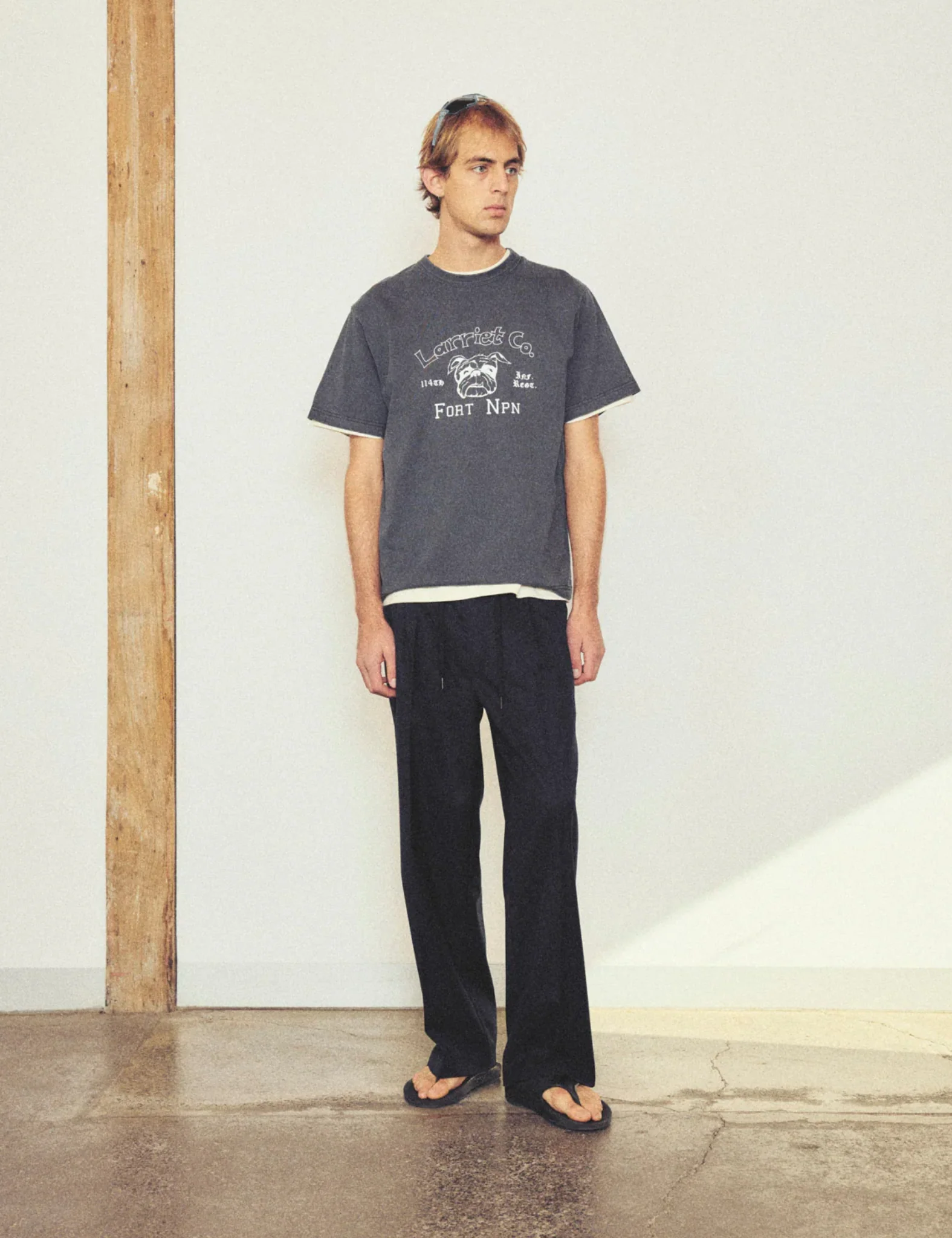 Larriet Onder Pant - Midnight Blue - Image 3