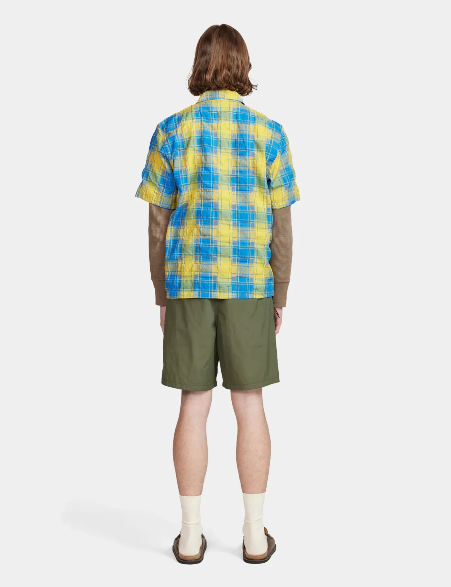 Larriet Rec Shorts - Army Green - Image 4