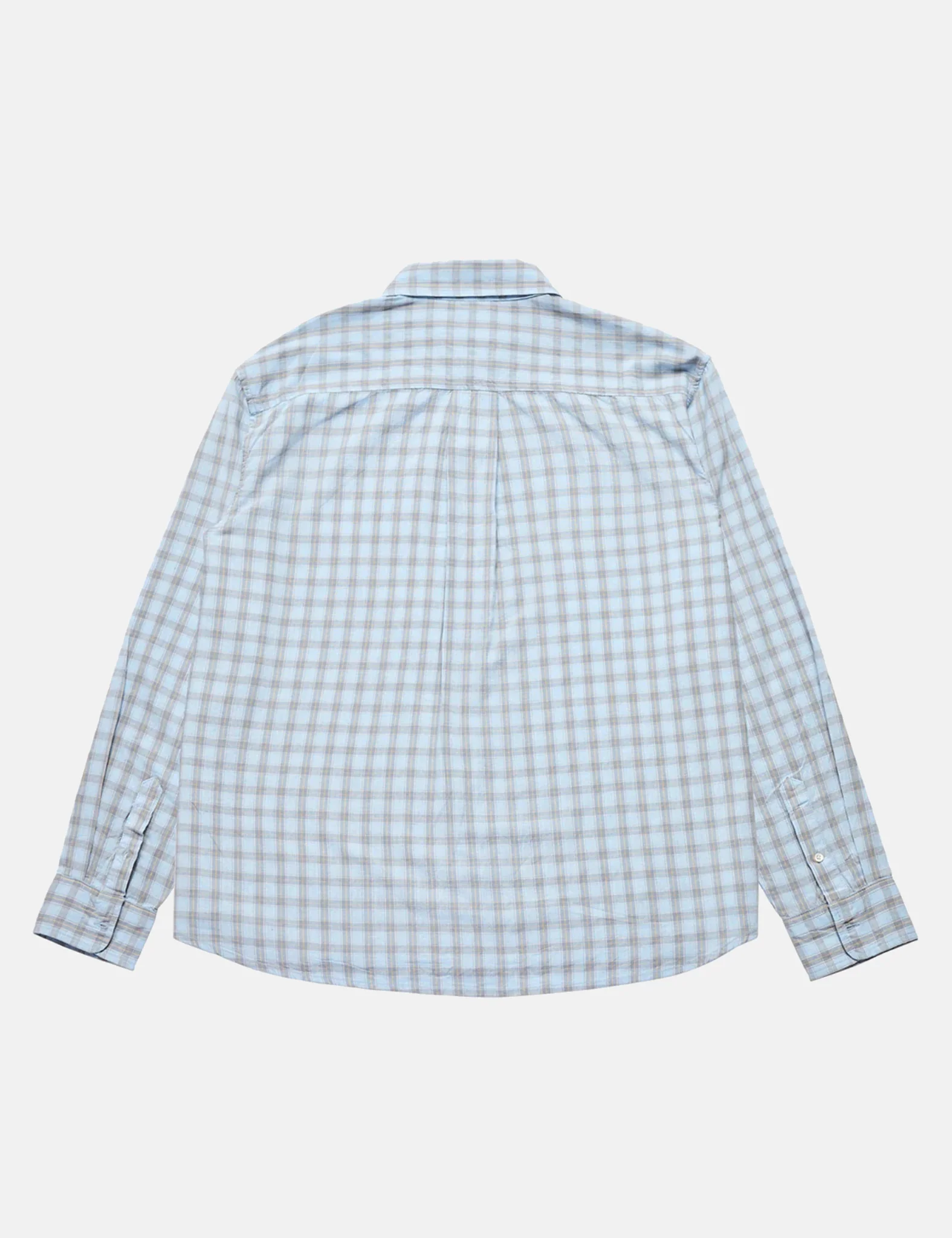 Larriet Weisner Rain Plaid Shirt - Blue - Image 9