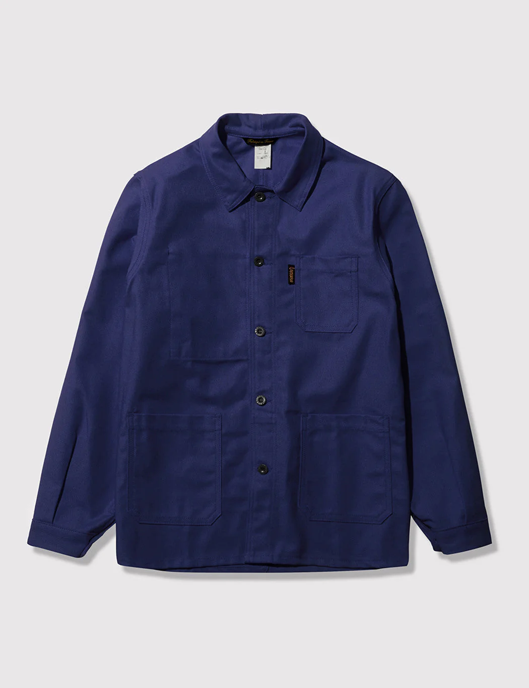 Le Laboureur Cotton Work Jacket - Navy Blue - Image 5