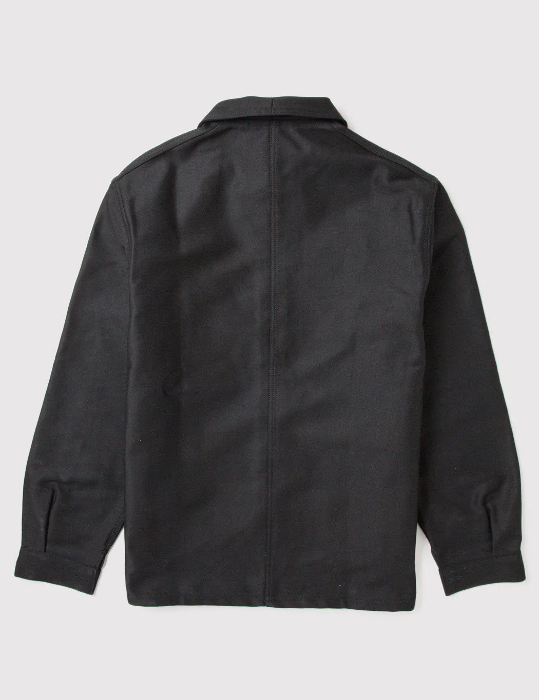 Le Laboureur Moleskin Work Jacket - Black - Image 8