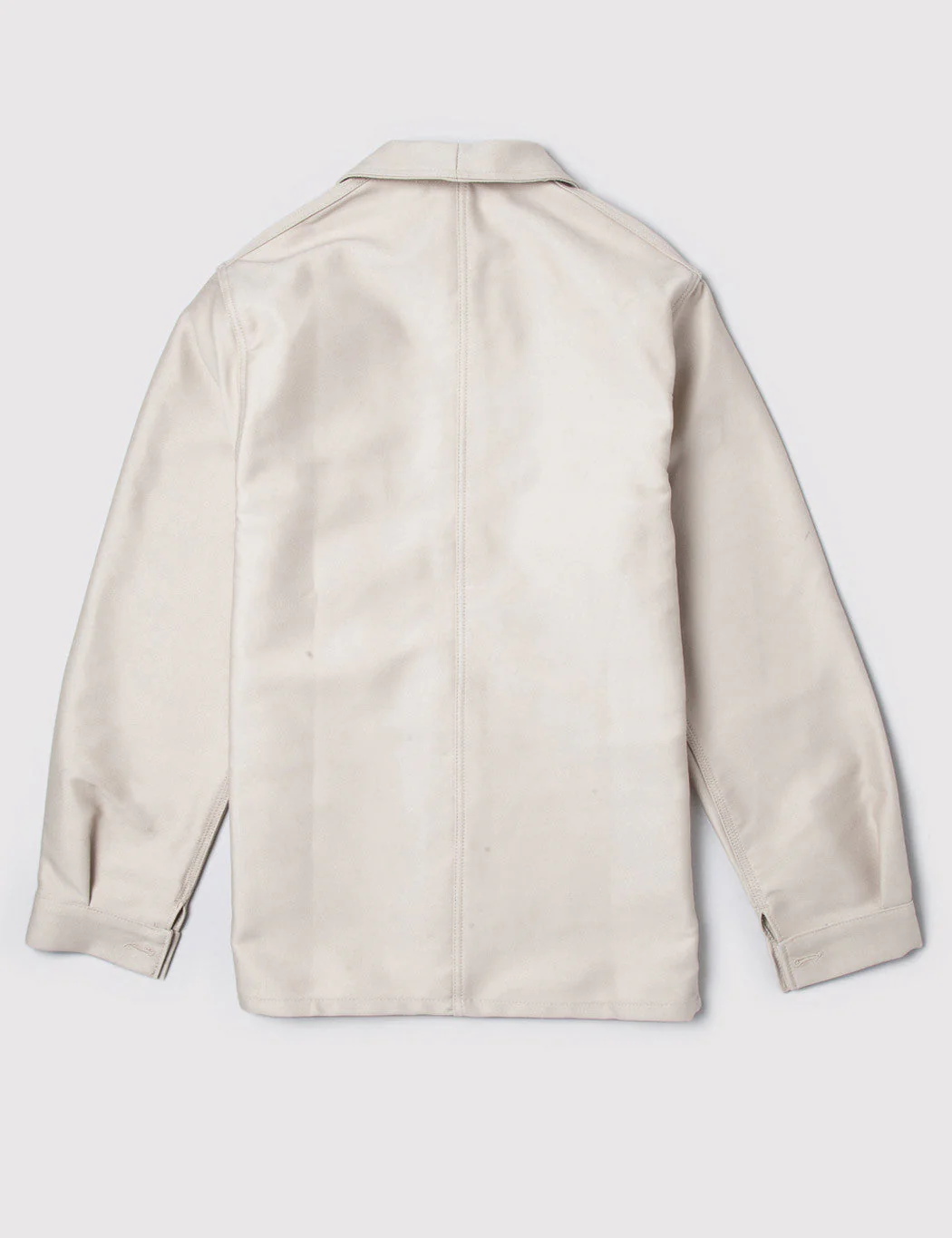Le Laboureur Moleskin Work Jacket - Ecru - Image 7
