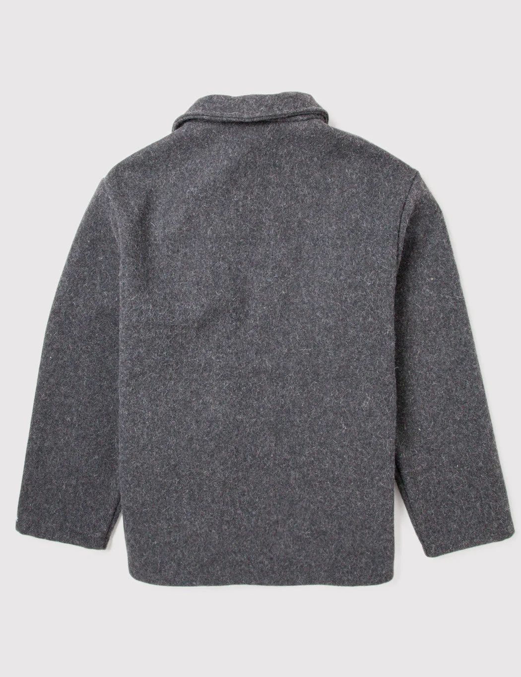 Le Laboureur Wool Work Jacket - Grey - Image 9