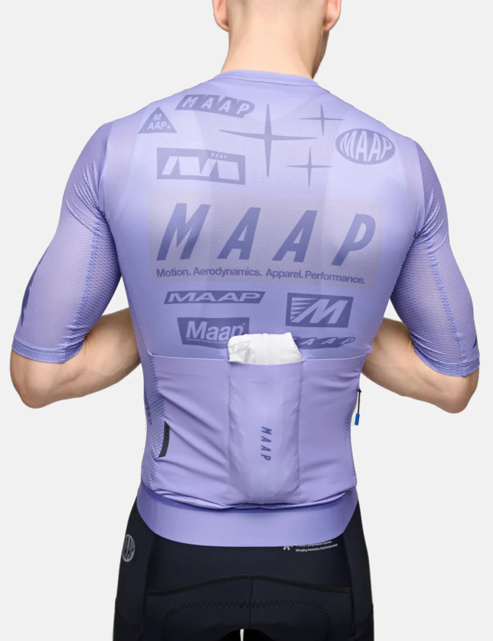 MAAP Drome Pro Air Jersey 3.0 - Lavender - Image 3