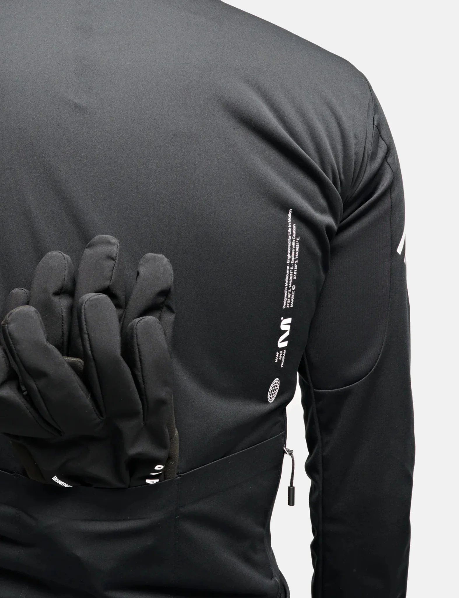MAAP Elements Pro Race Jacket - Black - Image 2
