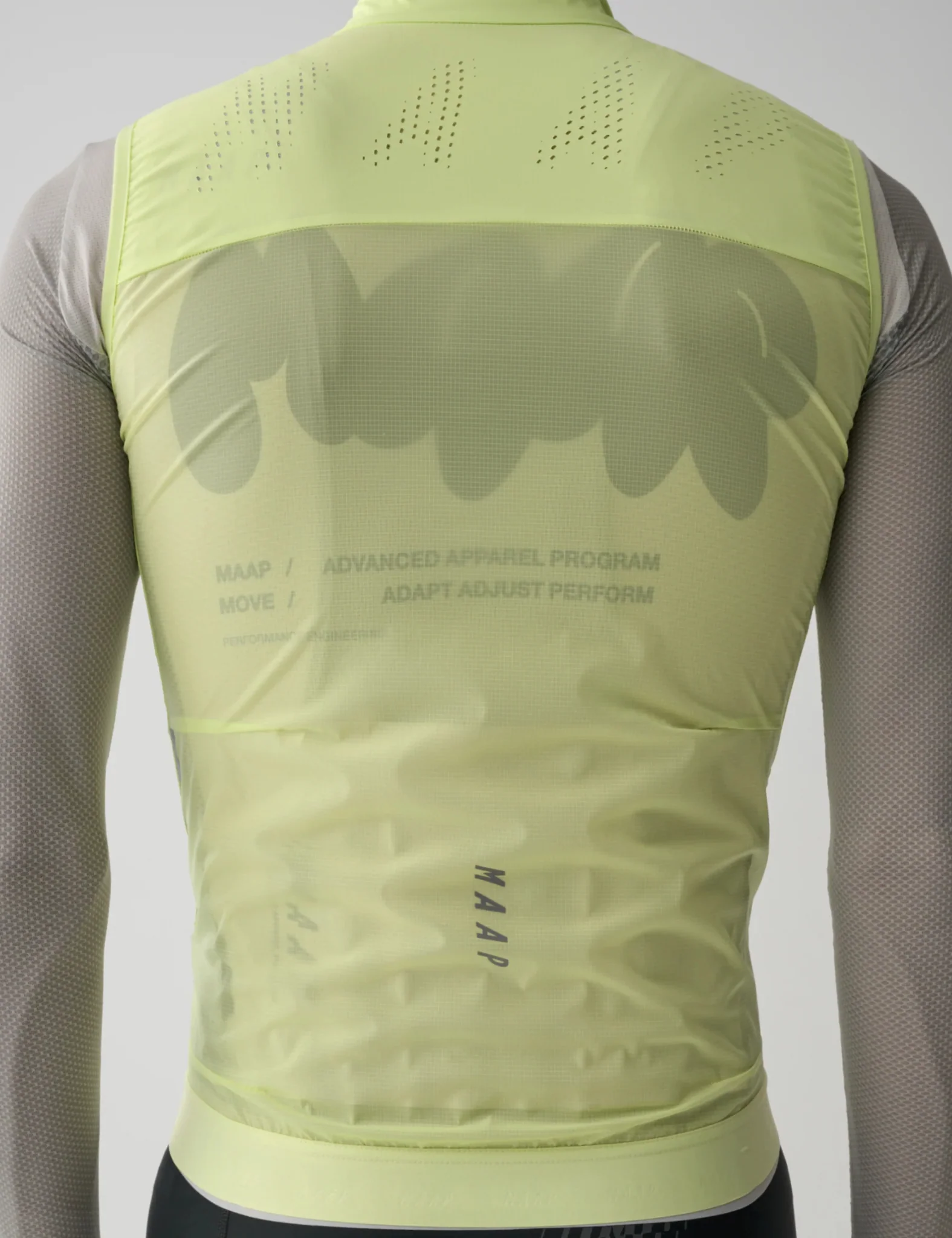 Maap Flow Vest - Shadow Lime - Image 2
