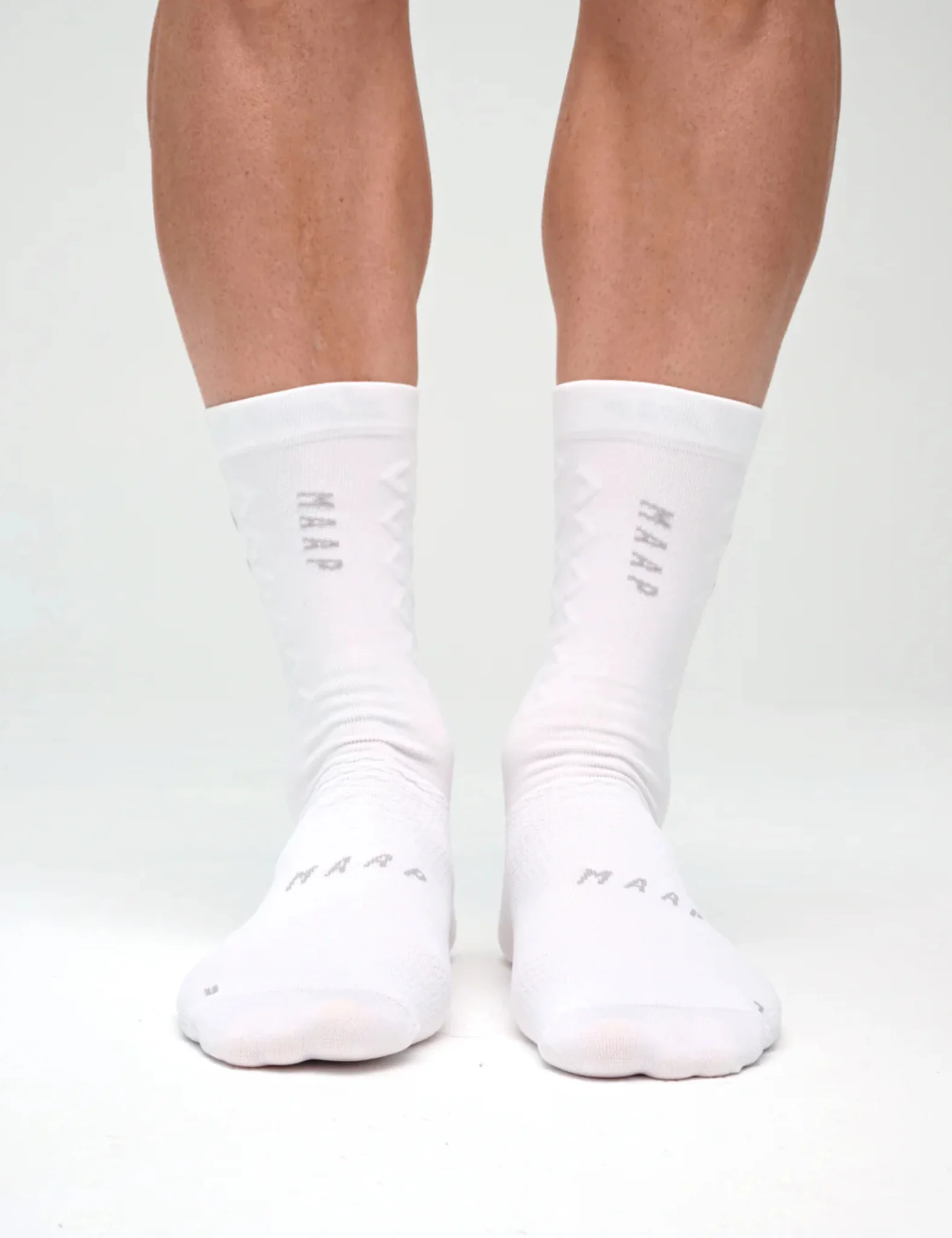 MAAP PRO Aero Knit Sock - White - Image 3