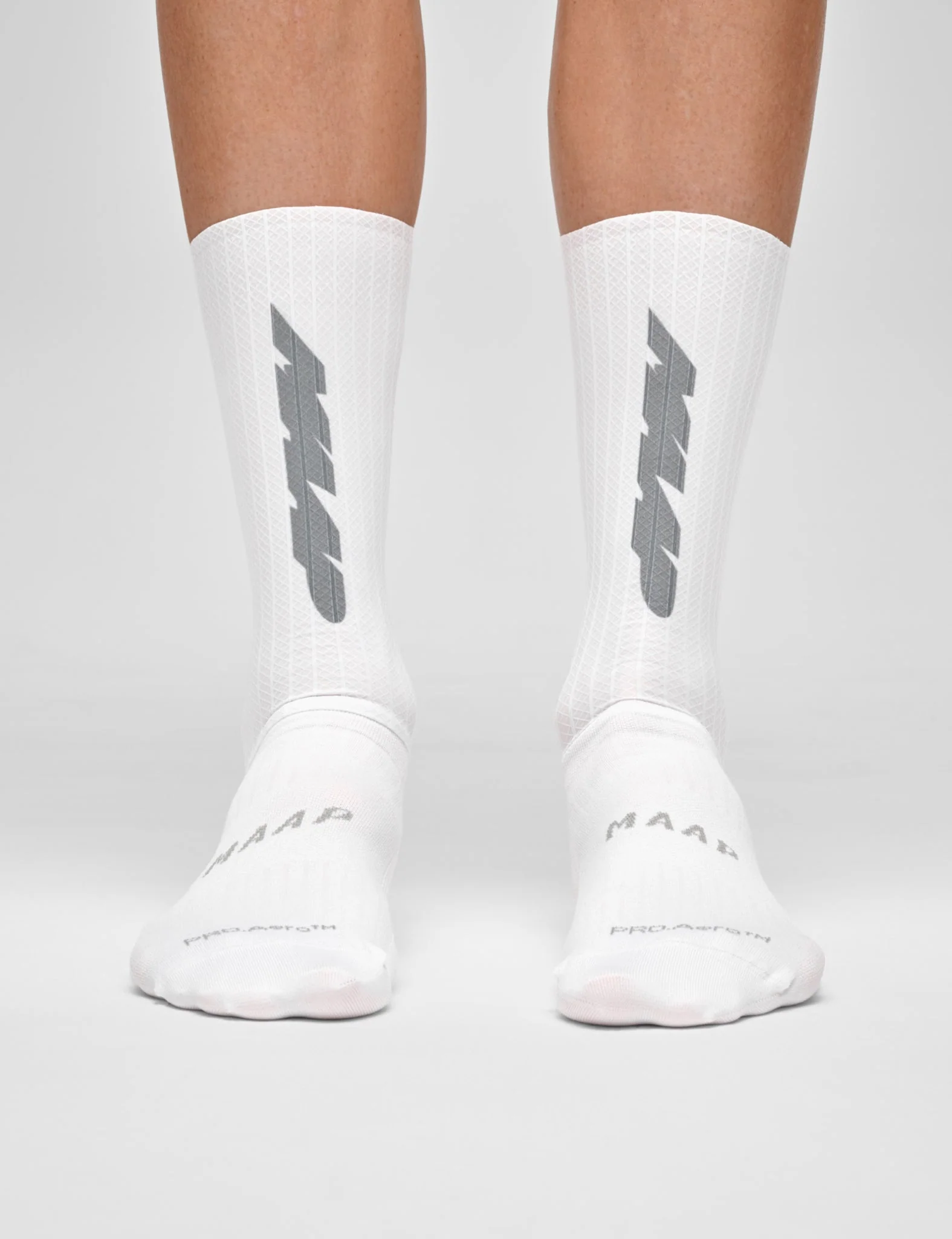 MAAP PRO Aero Sock - White