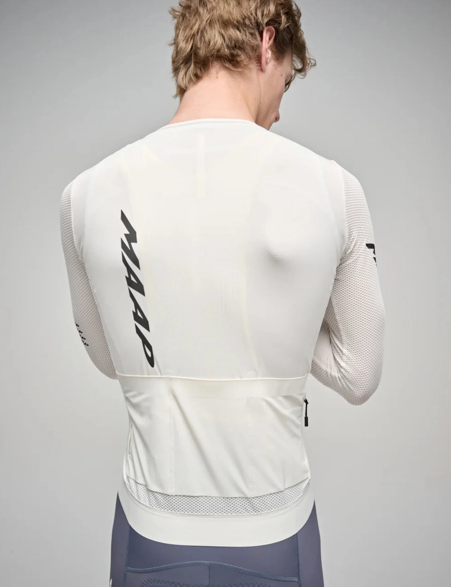 MAAP Pro Emerge Long Sleeve Jersey - Vapour - Image 3