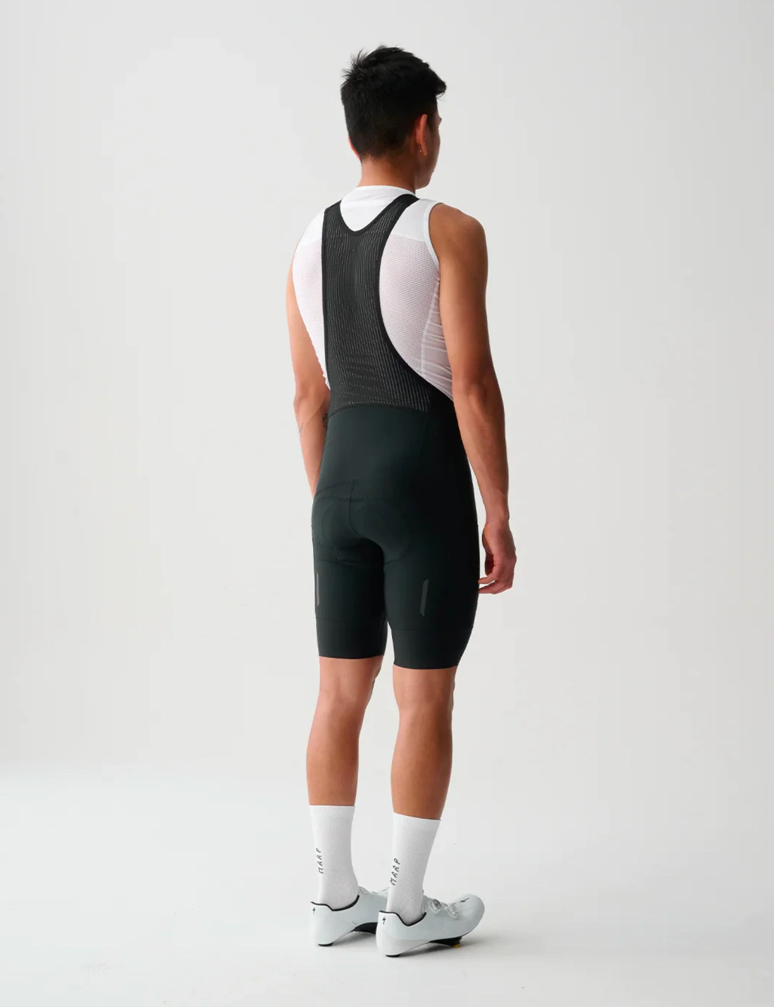 Maap Team Bib Evo Cargo Shorts - Black - Image 4