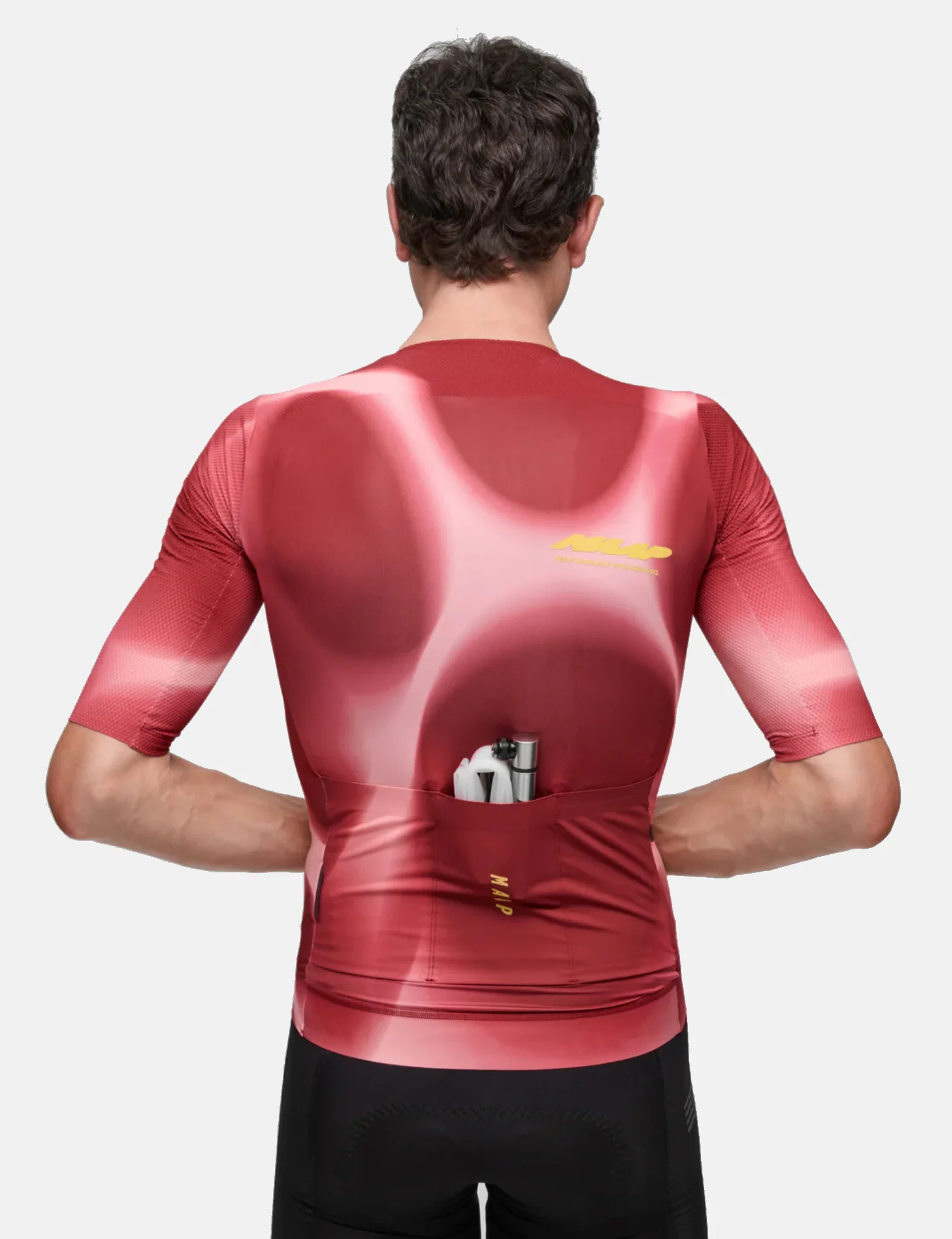 MAAP Void Pro Race Jersey - Crimson Dusk - Image 3