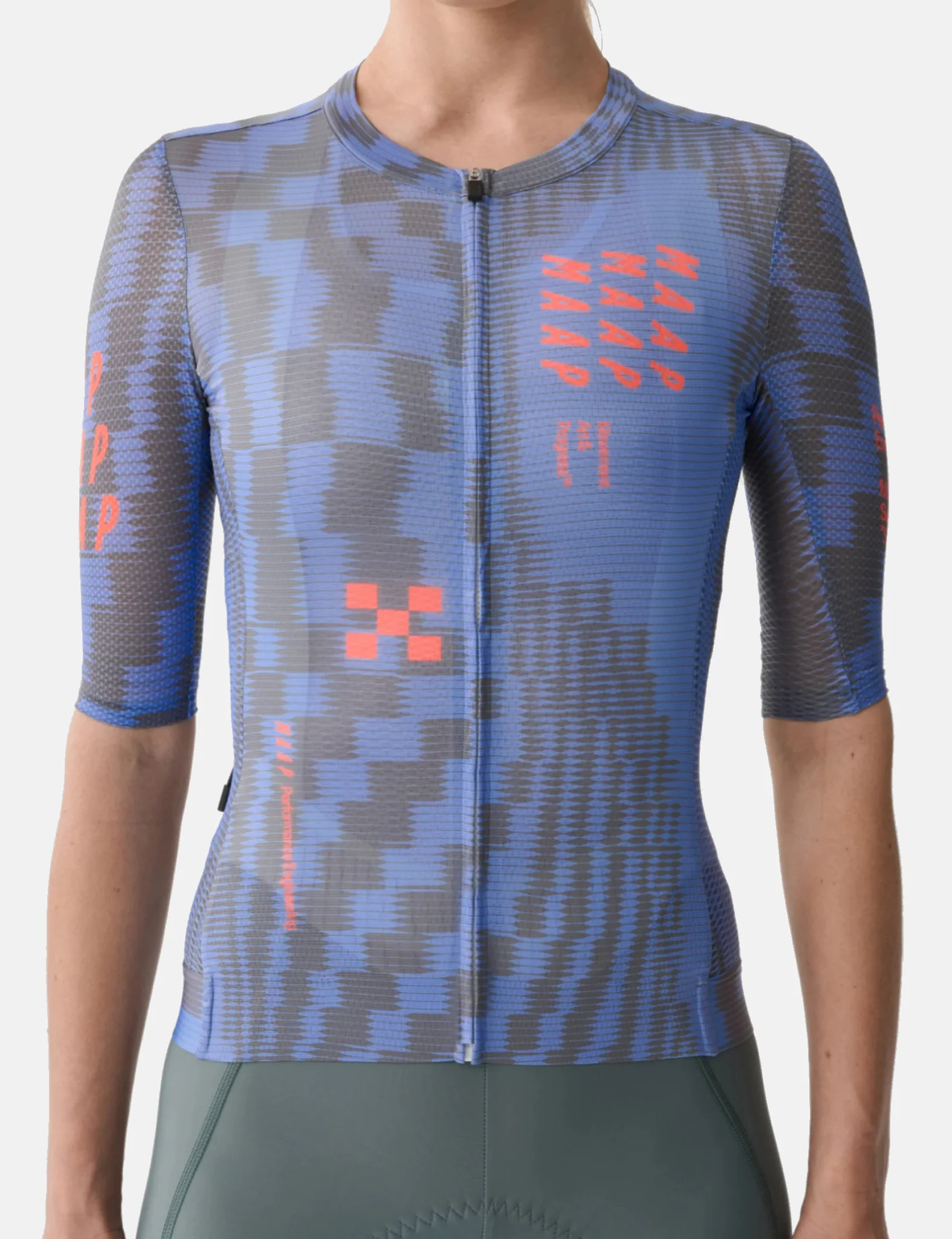 MAAP Womens Privateer H.S Pro Air Jersey 3.0 - Blue - Image 5
