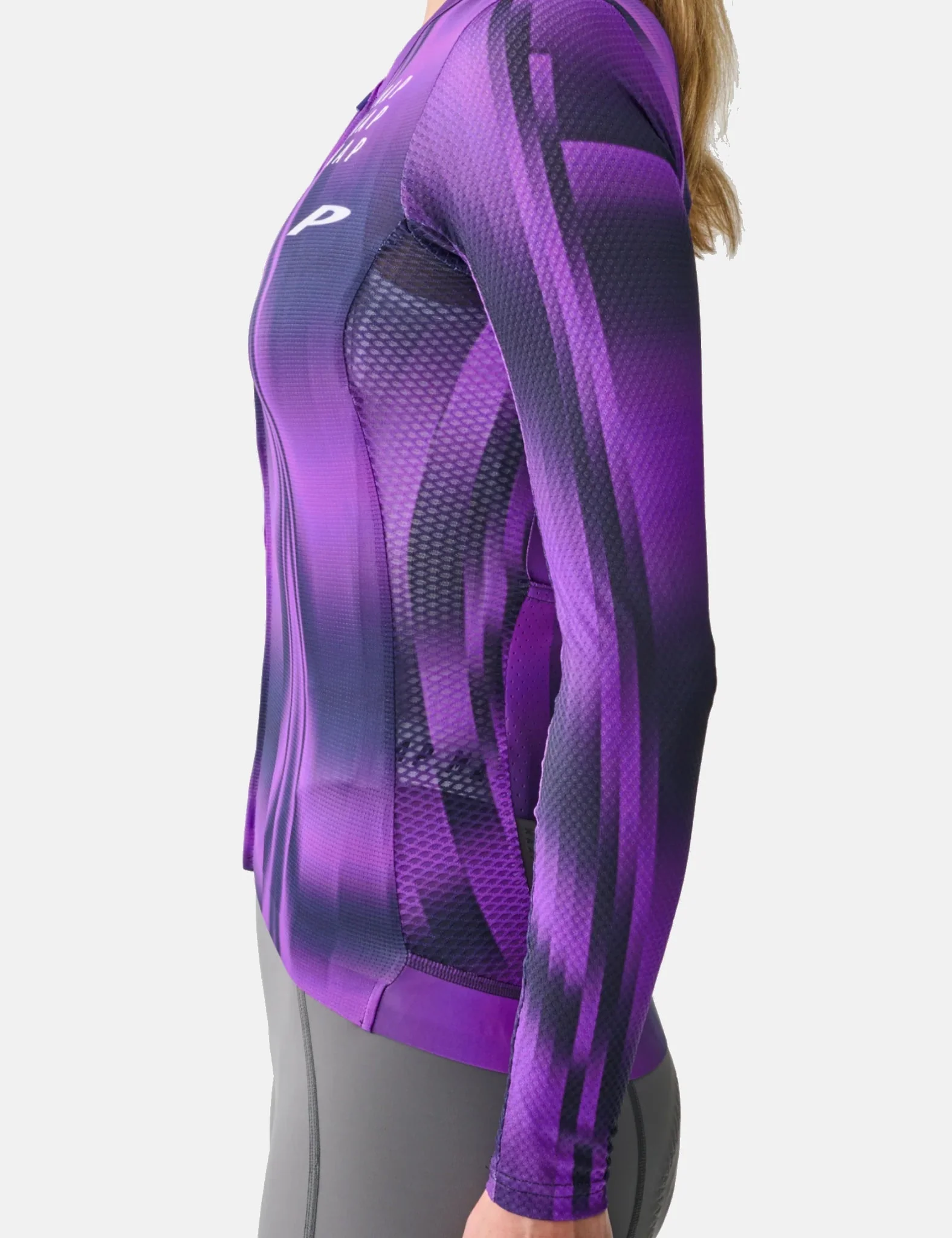 Maap Women's World Tour Pro Air Long Sleeve Jersey - Aurora/Midnight Blue - Image 5