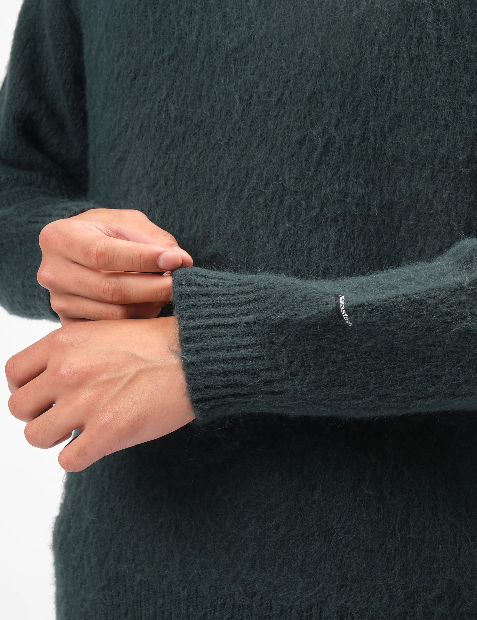 Manastash Aberdeen Sweatshirt - Dark Dreen - Image 2