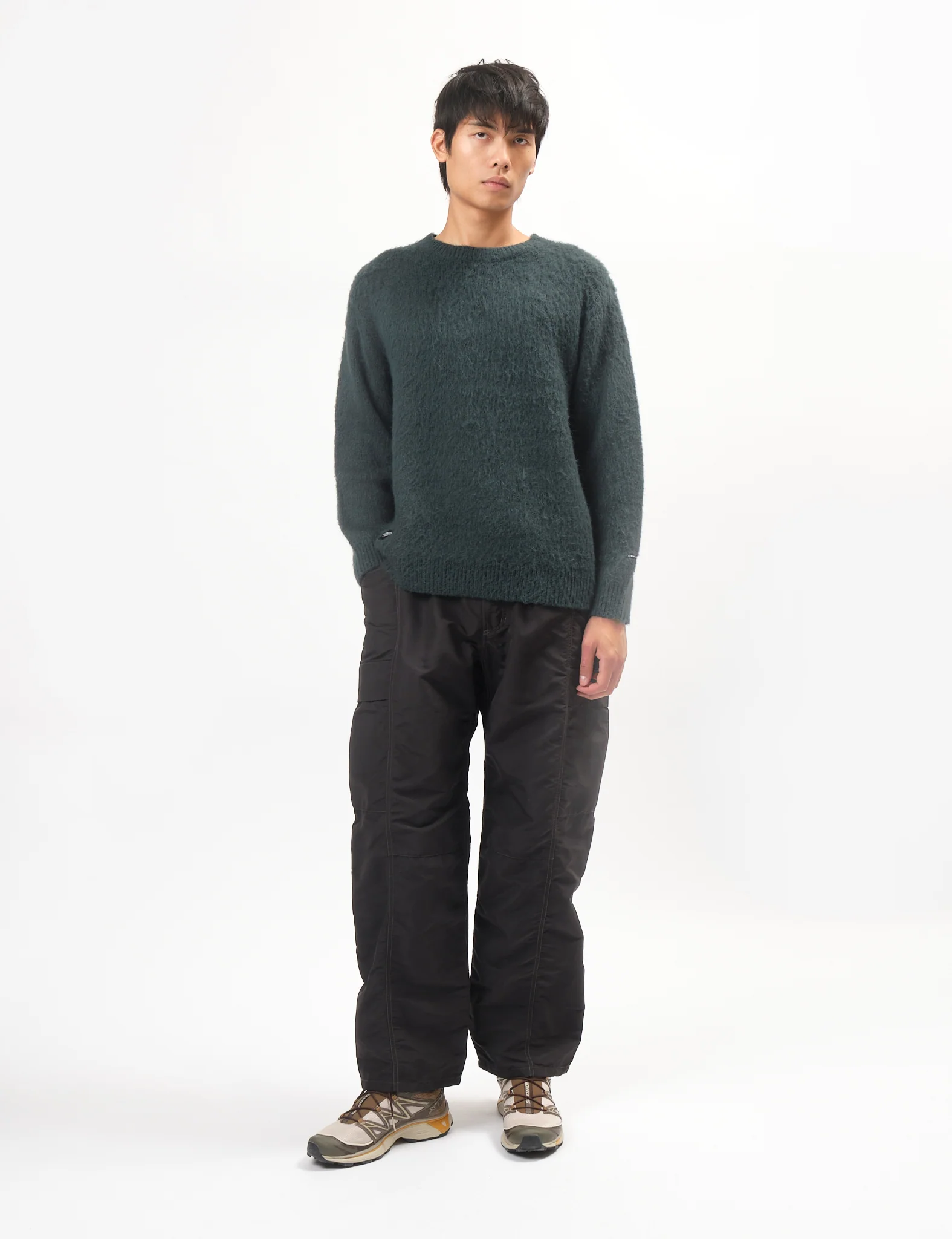 Manastash Aberdeen Sweatshirt - Dark Dreen - Image 3