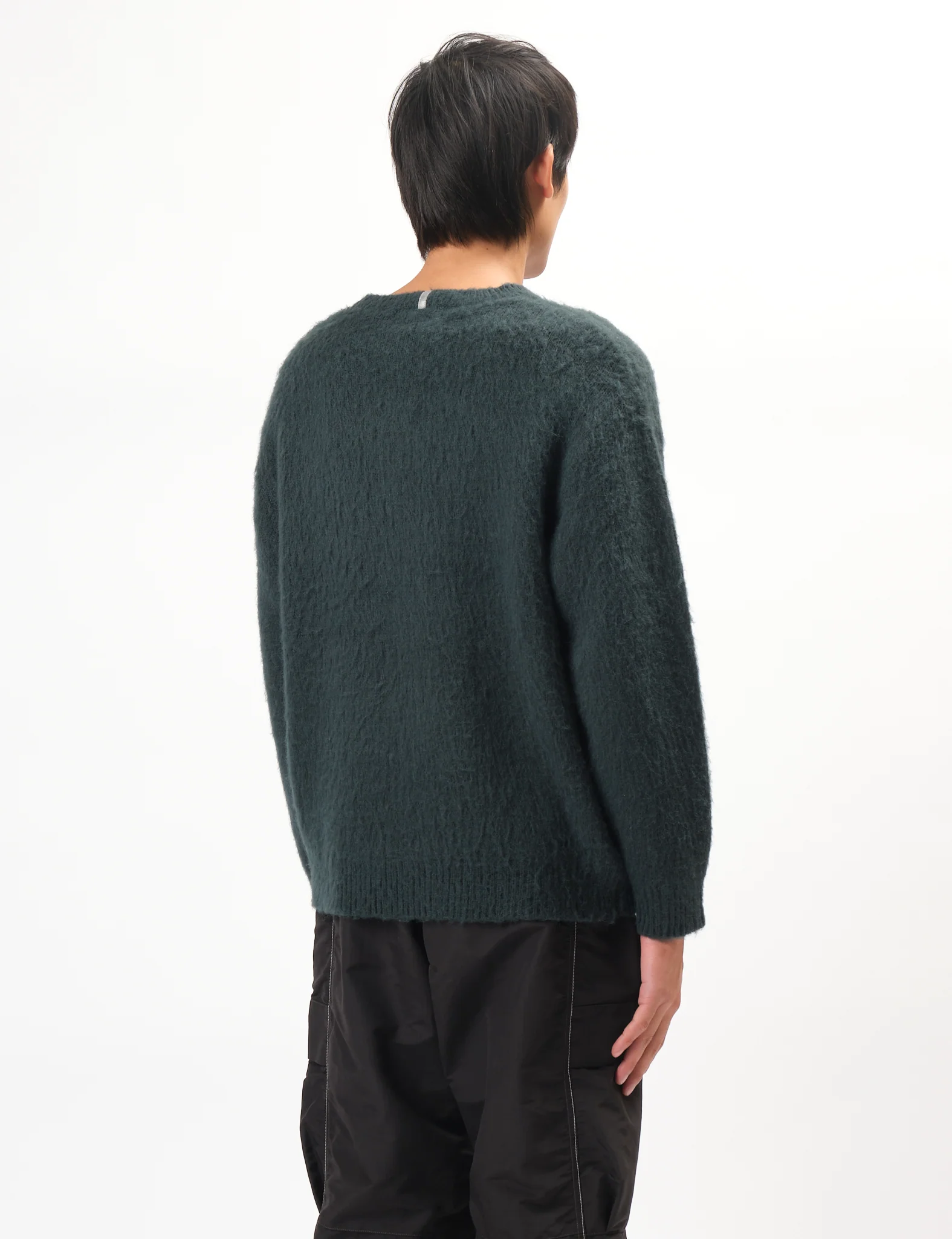 Manastash Aberdeen Sweatshirt - Dark Dreen - Image 4